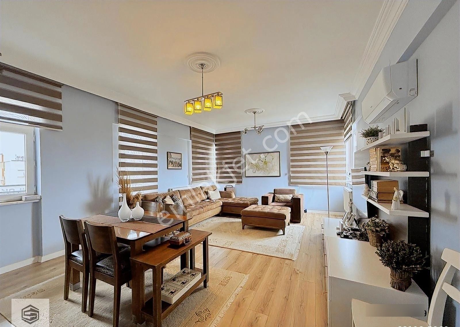 Güzeloba'da Rauf Denktaş Yakını 3+1 Doğalgazlı Lüks Daire - Görsel 20