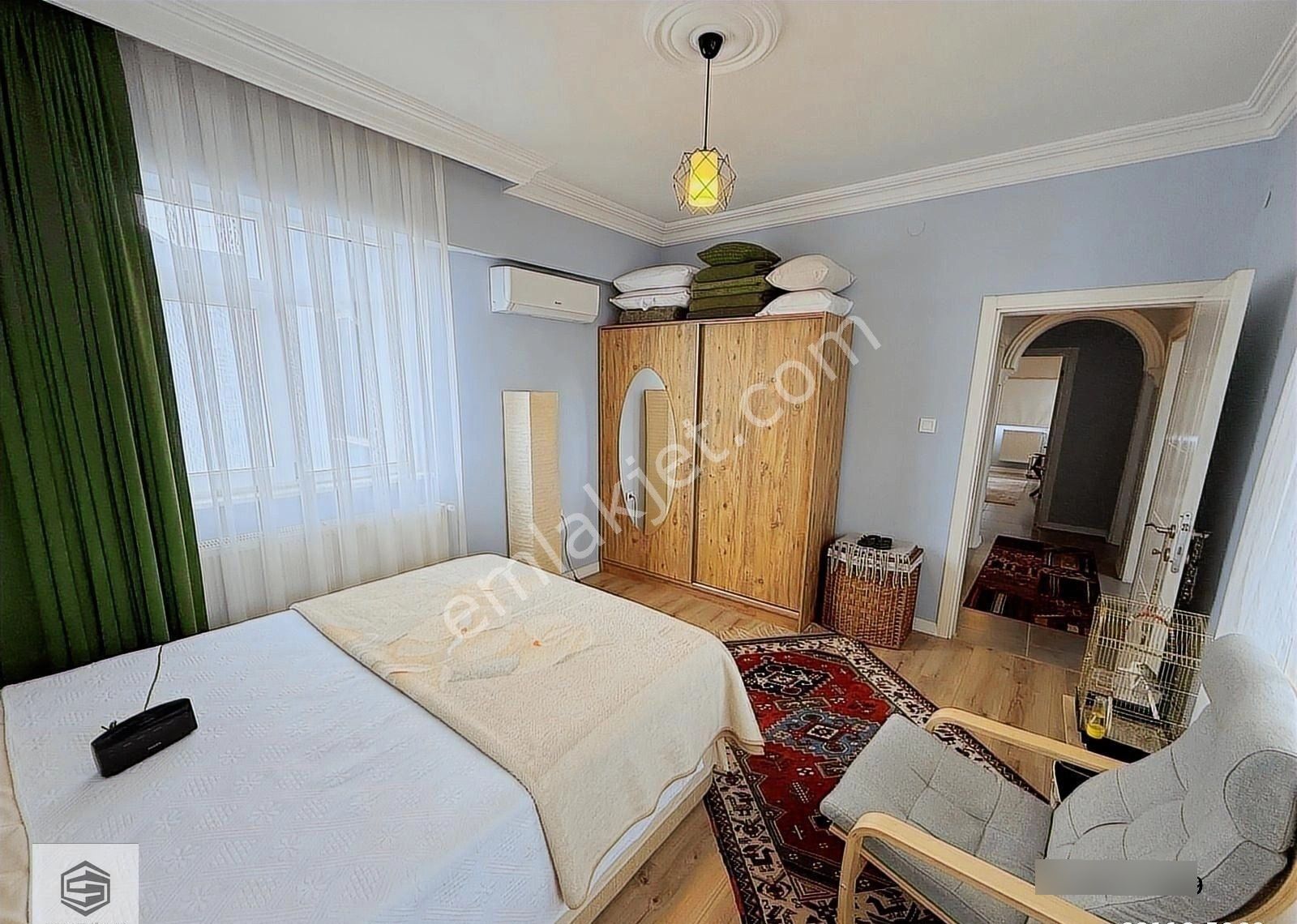 Güzeloba'da Rauf Denktaş Yakını 3+1 Doğalgazlı Lüks Daire - Görsel 9