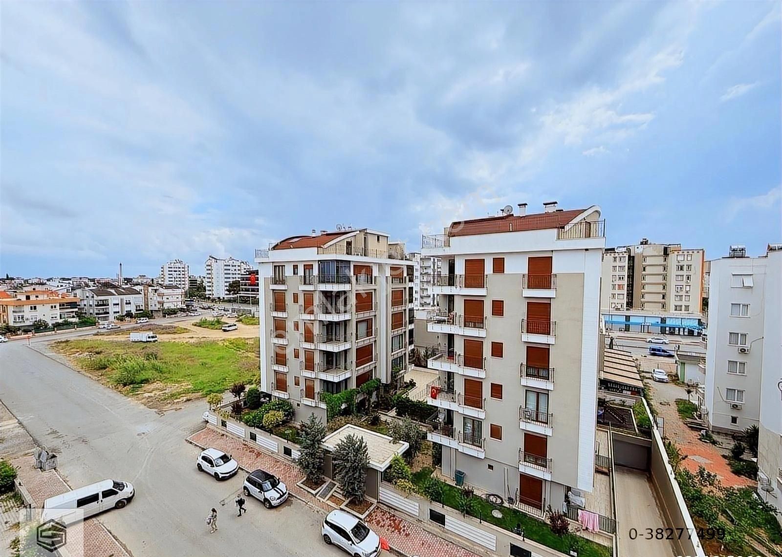 Güzeloba'da Rauf Denktaş Yakını 3+1 Doğalgazlı Lüks Daire - Görsel 24