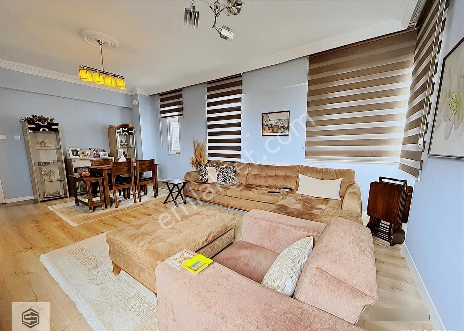 Güzeloba'da Rauf Denktaş Yakını 3+1 Doğalgazlı Lüks Daire - Görsel 2