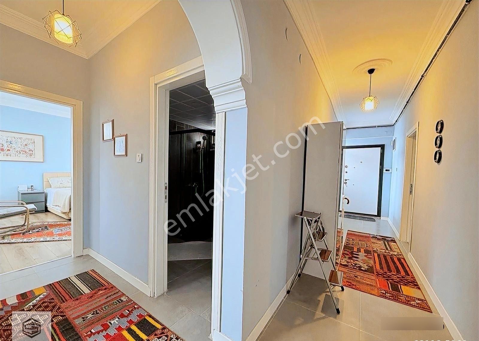 Güzeloba'da Rauf Denktaş Yakını 3+1 Doğalgazlı Lüks Daire - Görsel 15