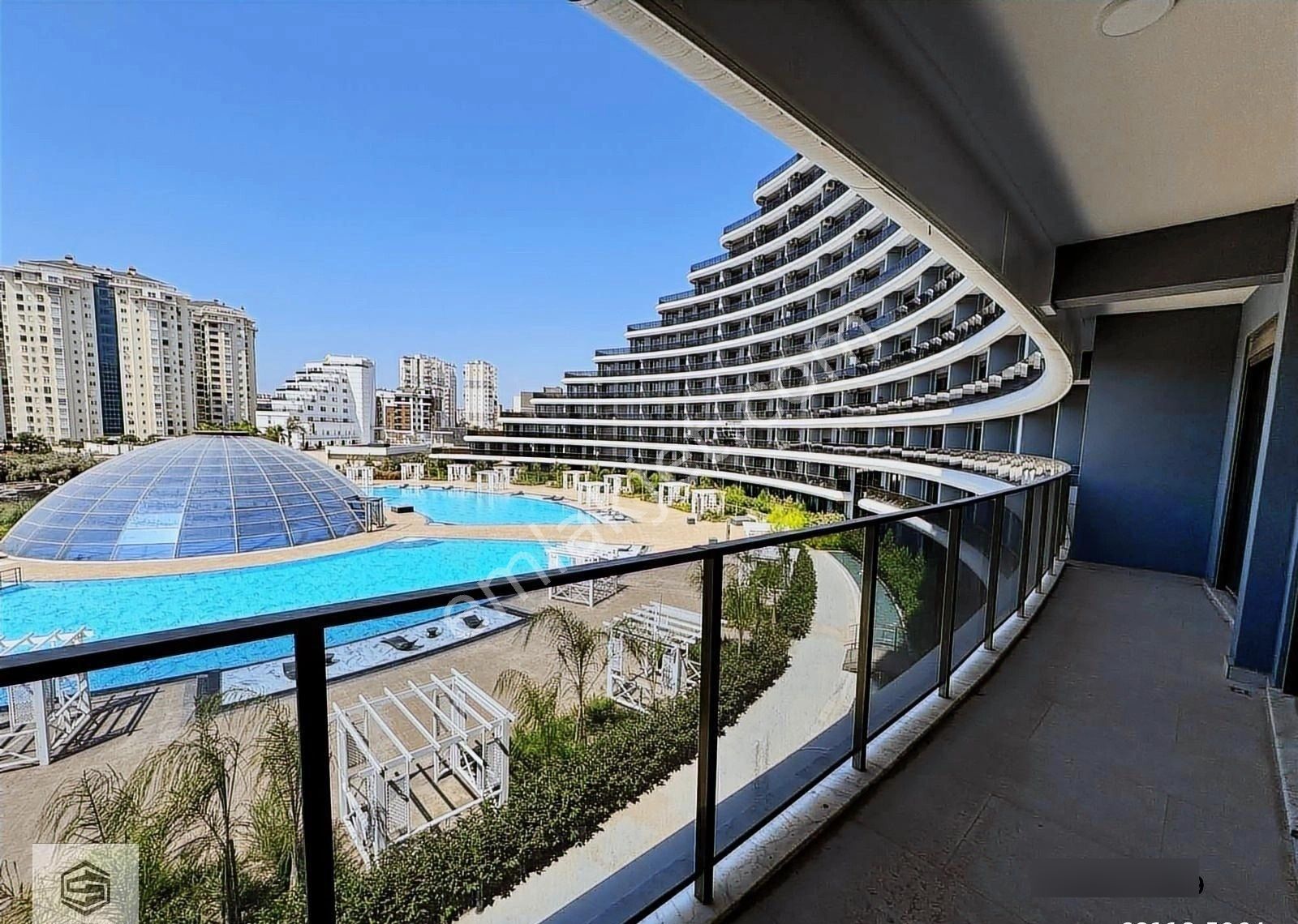 Antalya Aksu Altıntaş Beyond All Sitesinde 2+1 Boş Kiralık - Görsel 3