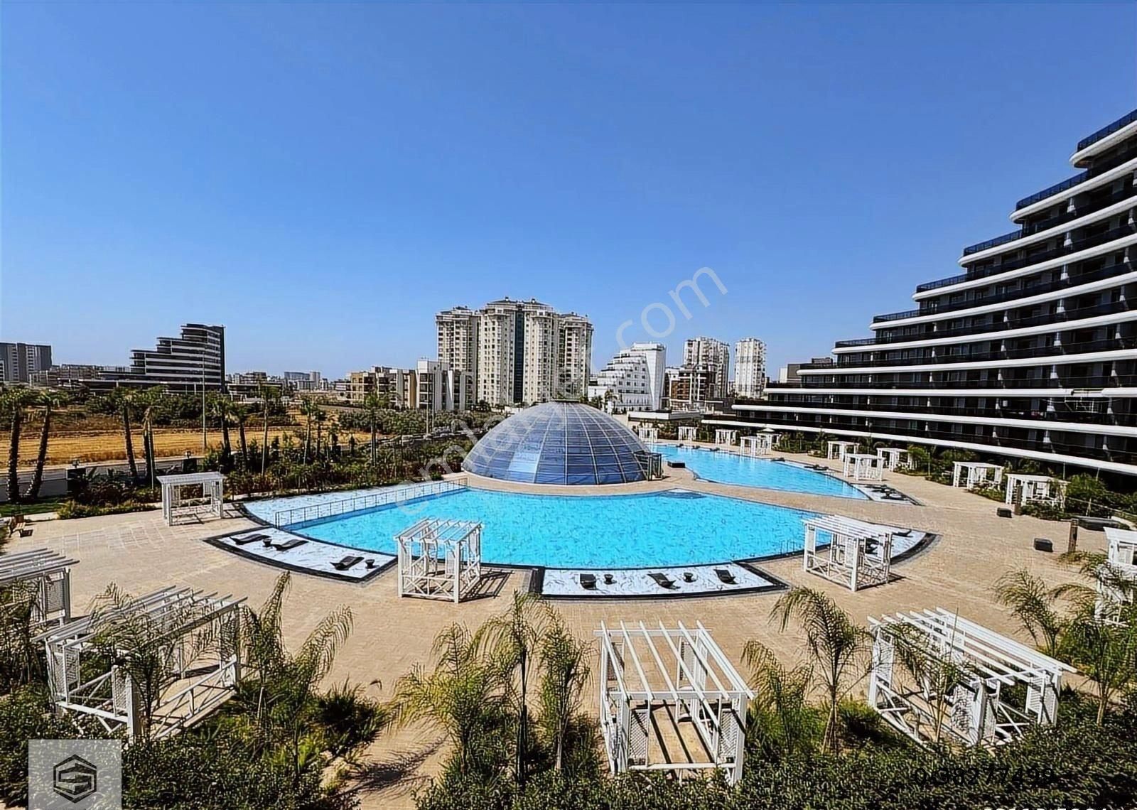 Antalya Aksu Altıntaş Beyond All Sitesinde 2+1 Boş Kiralık - Görsel 16