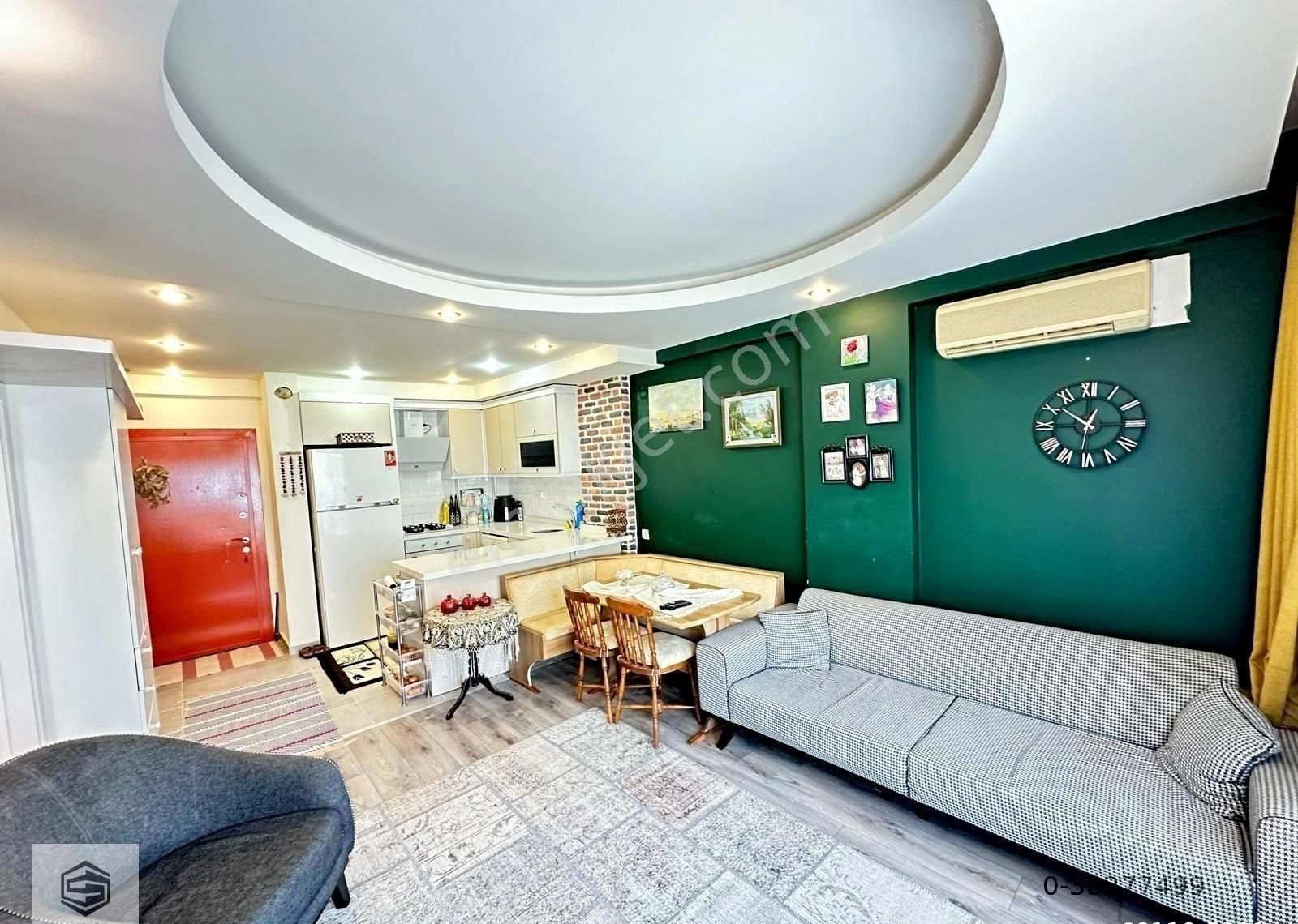 Lara Güzelobada Havuzlu Tek Bloklu Site Katta Eşyalı 1+1 - Görsel 7