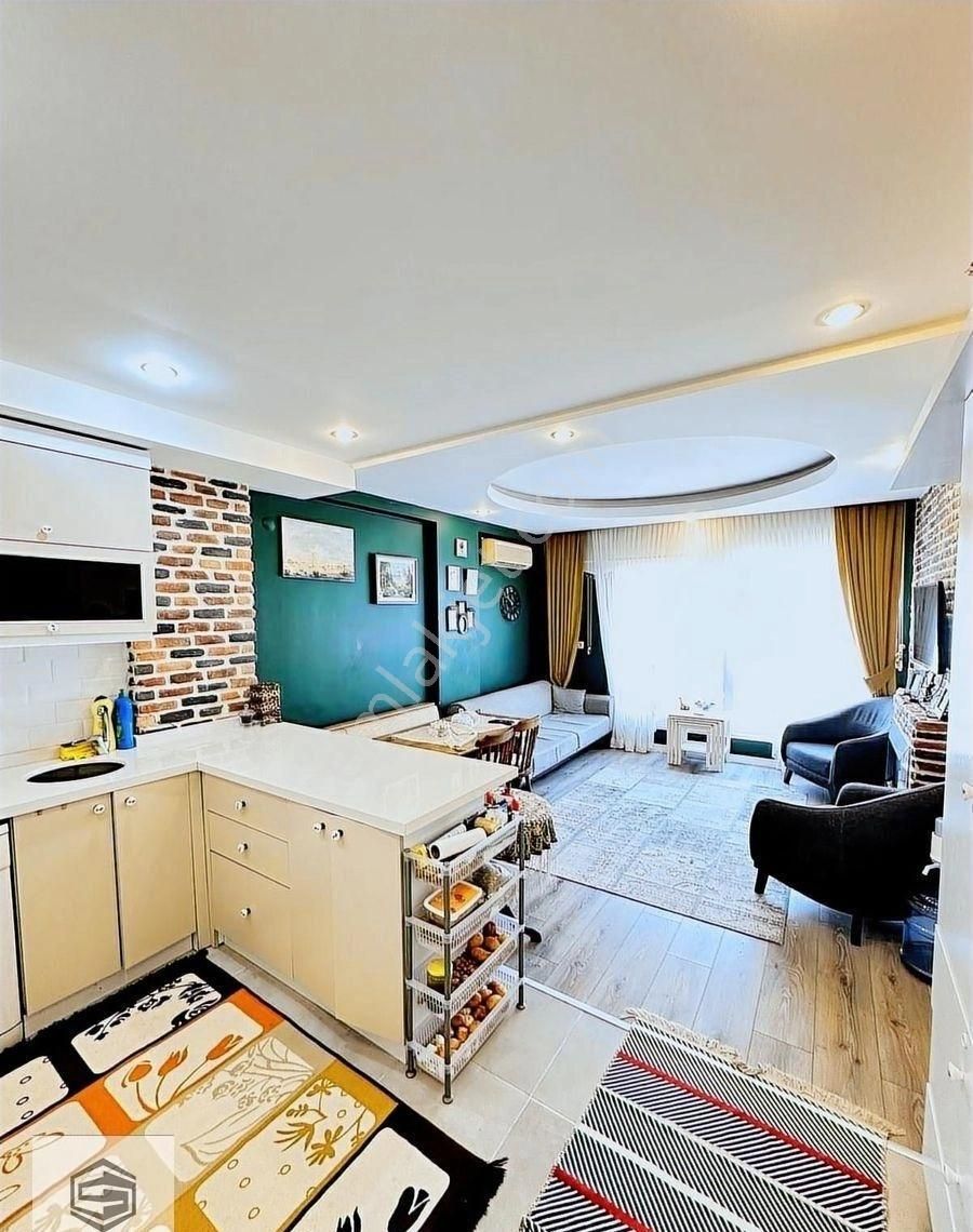 Lara Güzelobada Havuzlu Tek Bloklu Site Katta Eşyalı 1+1 - Görsel 9