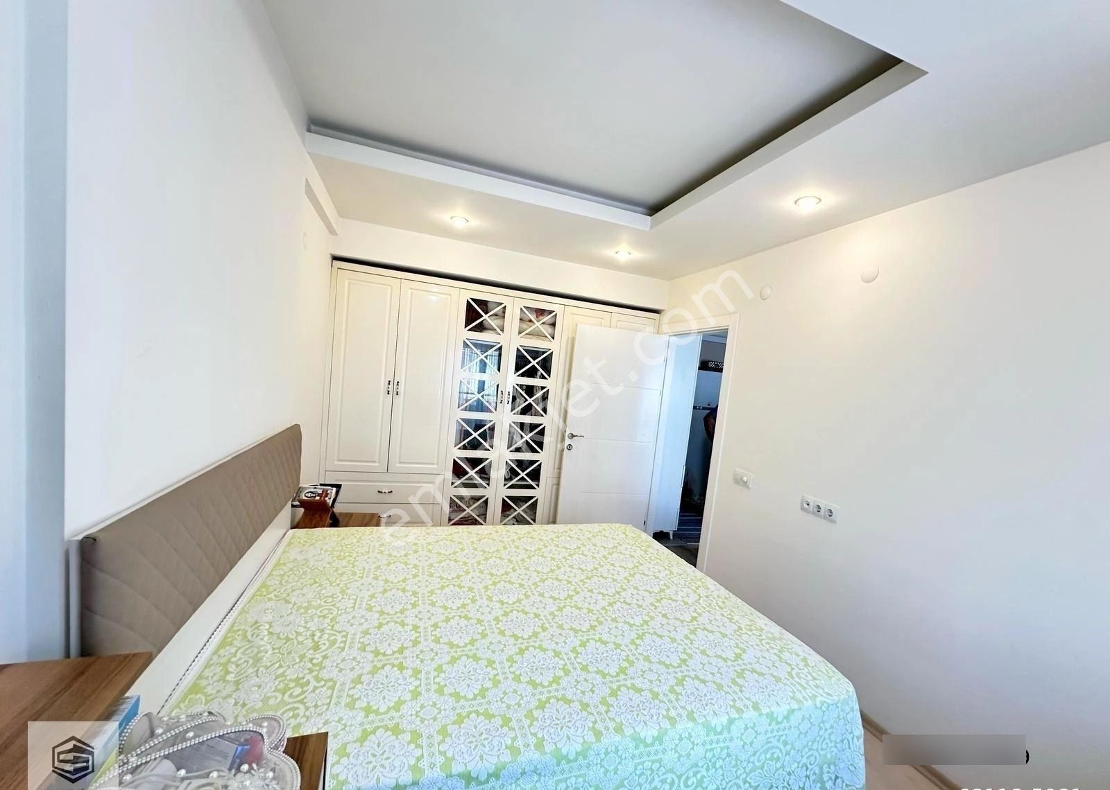 Lara Güzelobada Havuzlu Tek Bloklu Site Katta Eşyalı 1+1 - Görsel 12