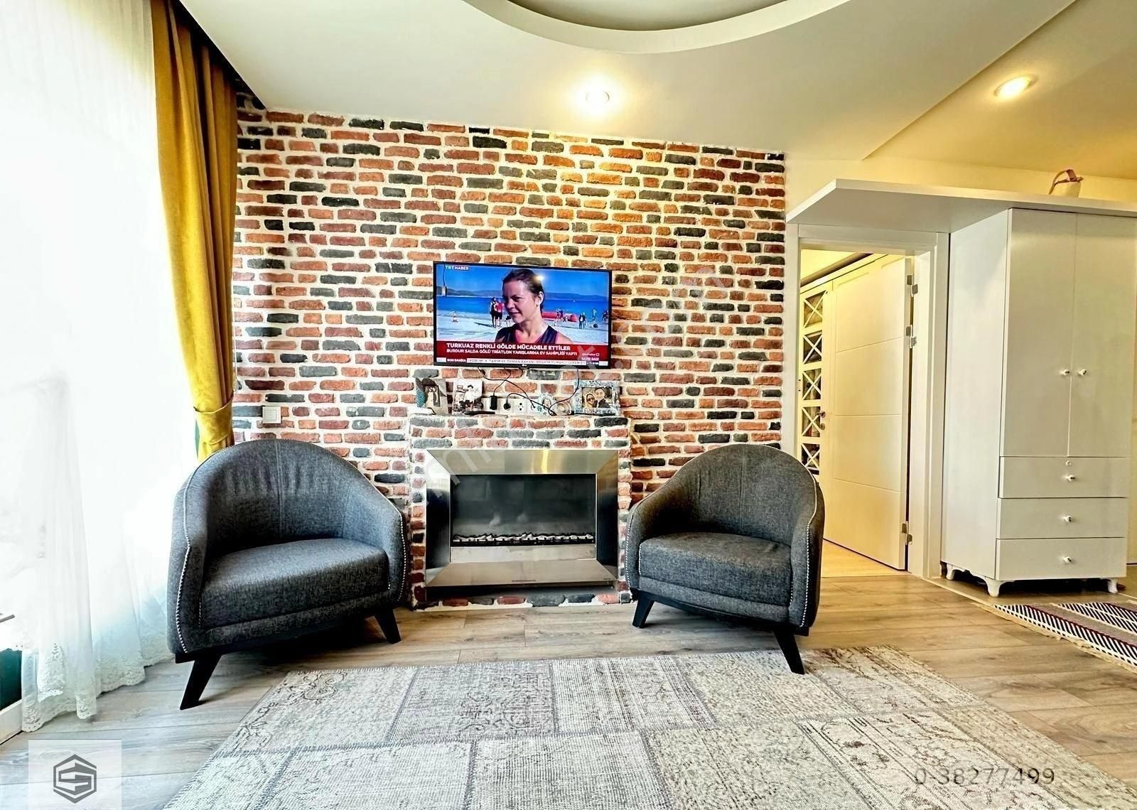 Lara Güzelobada Havuzlu Tek Bloklu Site Katta Eşyalı 1+1 - Görsel 13