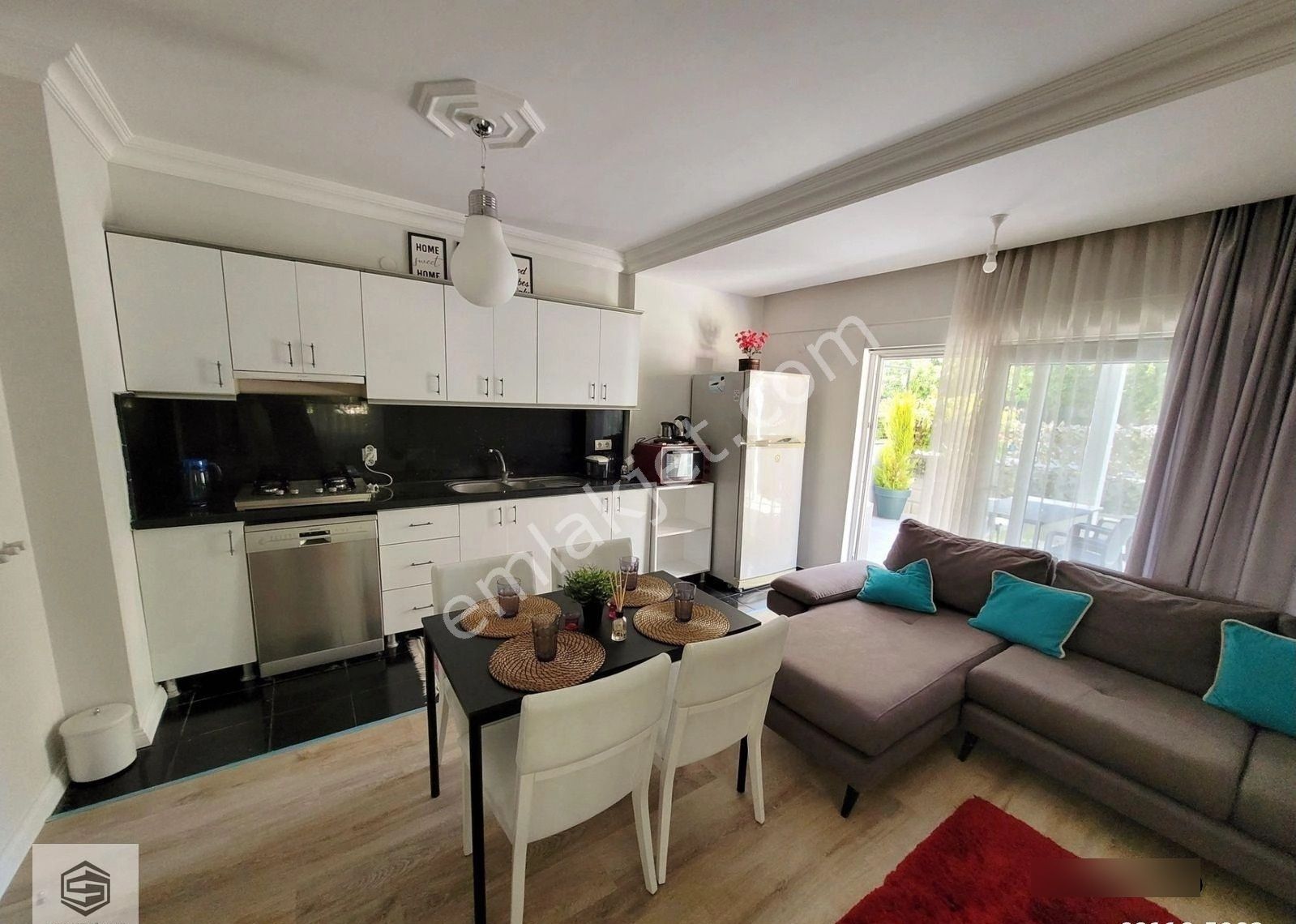 Fener'de Terra City Yakını 1+1 Ön Cephe Yatırımlık Giriş Katı - Görsel 21