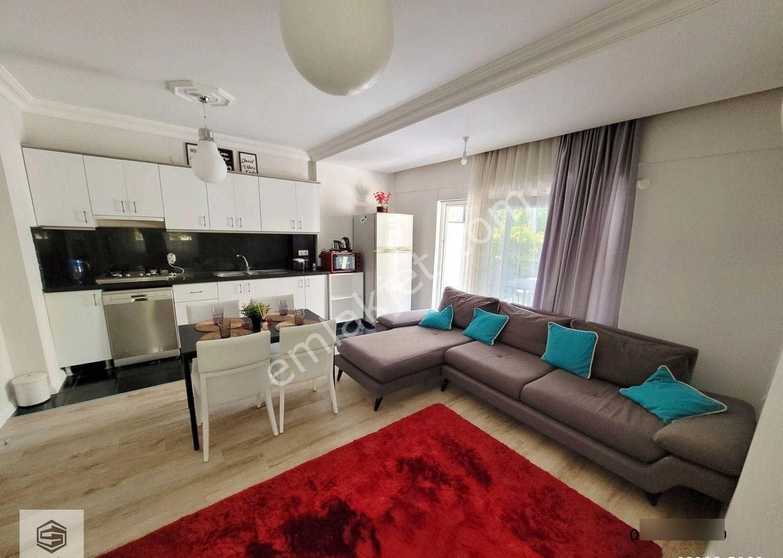 Fener'de Terra City Yakını 1+1 Ön Cephe Yatırımlık Giriş Katı - Görsel 10