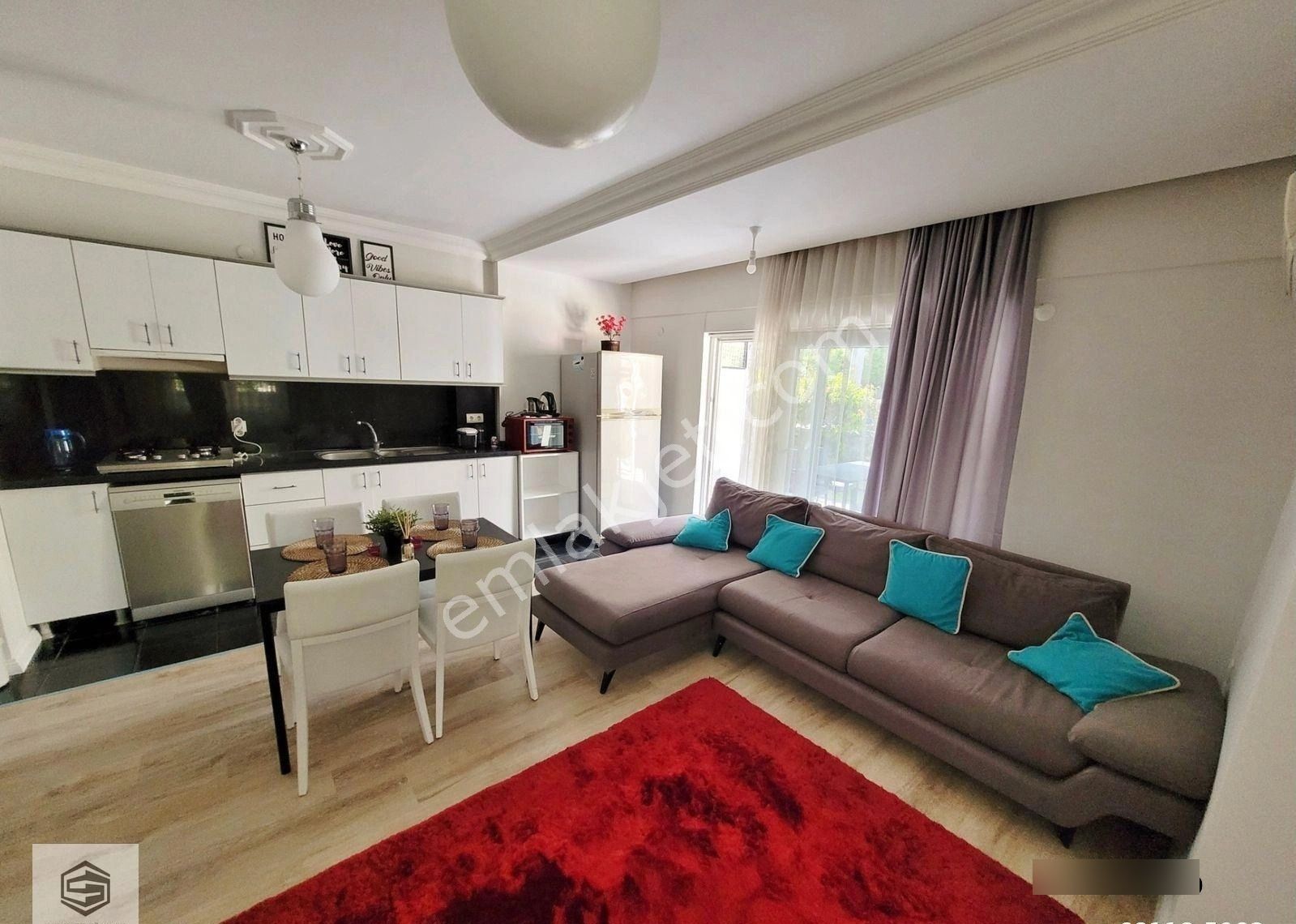 Fener'de Terra City Yakını 1+1 Ön Cephe Yatırımlık Giriş Katı - Görsel 28