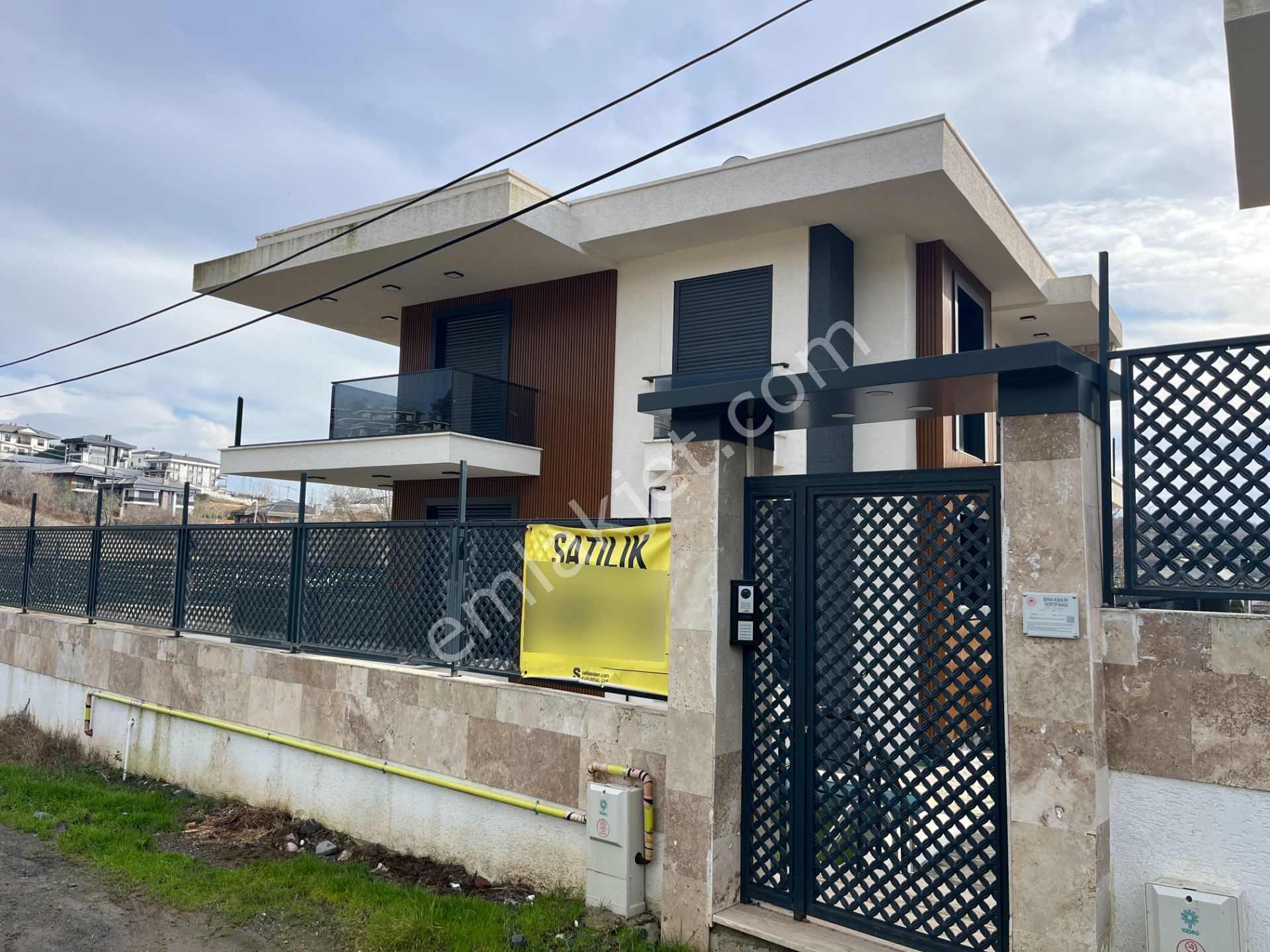 Şile Merkeze Yakın Müstakil Havuzlu 2 Katlı 6+1 Sıfır Lüks Villa - Görsel 3