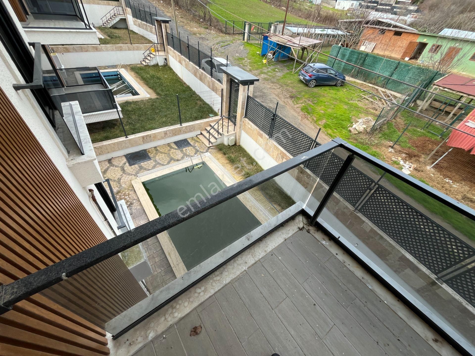 Şile Merkeze Yakın Müstakil Havuzlu 2 Katlı 6+1 Sıfır Lüks Villa - Görsel 16