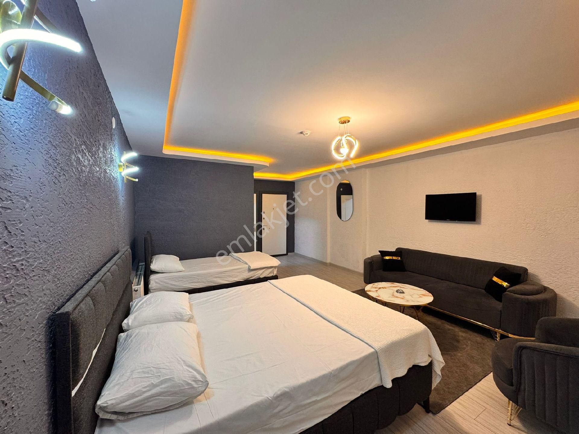 Keçiörende Günlük Kiralık Lüx Jakuzili Vip Daire - Görsel 12