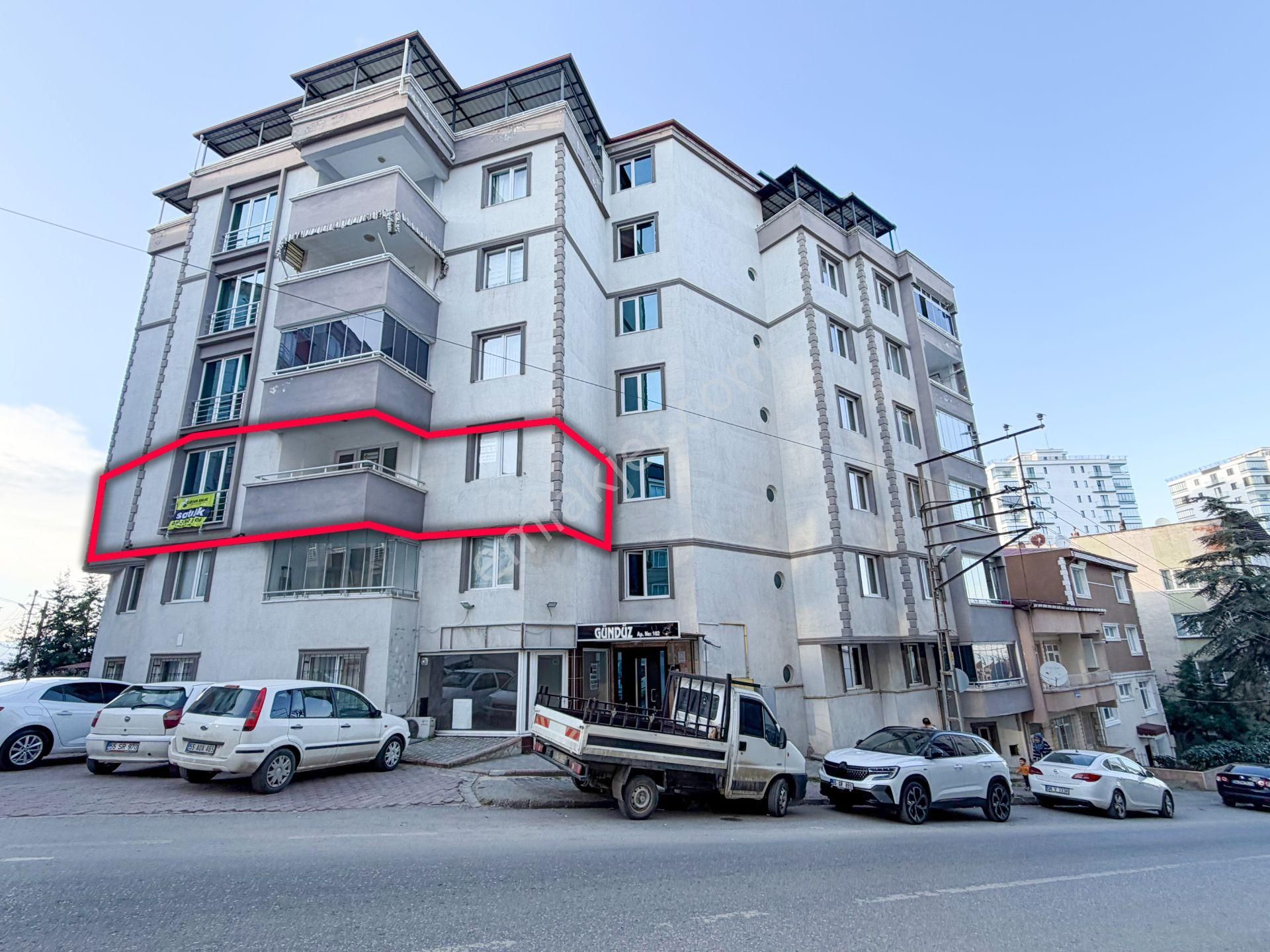 Geniş 3+1 Çevresi Açık Kat Mülkiyet Tapulu Satılık Daire - Görsel 2