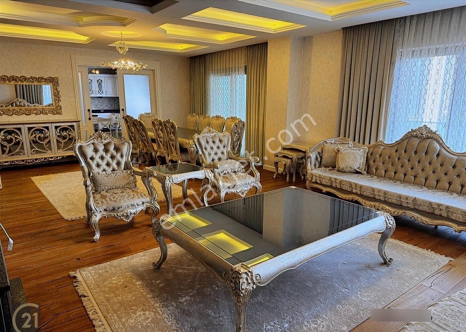 Kuğulu Park Konutları Satılık 6+2 Daire - Görsel 19