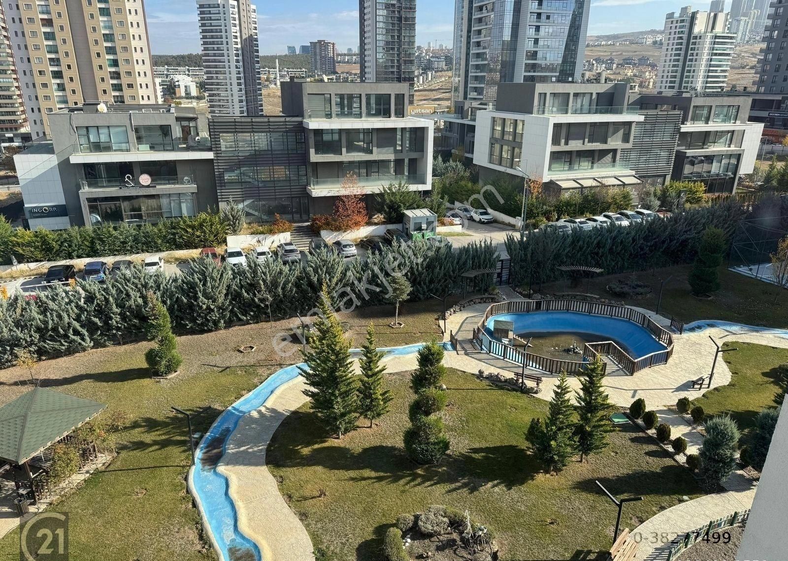 Kuğulu Park Konutları Satılık 6+2 Daire