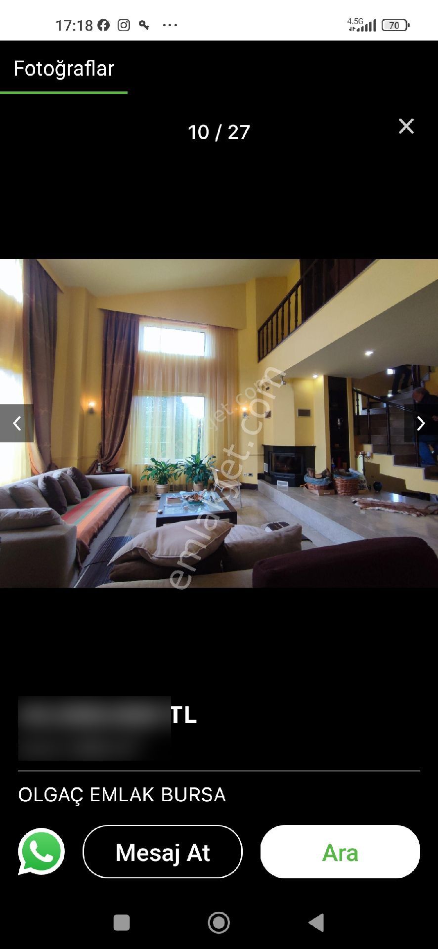 Göynüklü Girişinde Site İçinde Mükemmel Villa - Görsel 8
