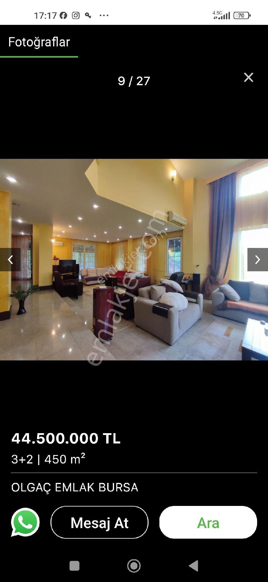 Göynüklü Girişinde Site İçinde Mükemmel Villa - Görsel 7