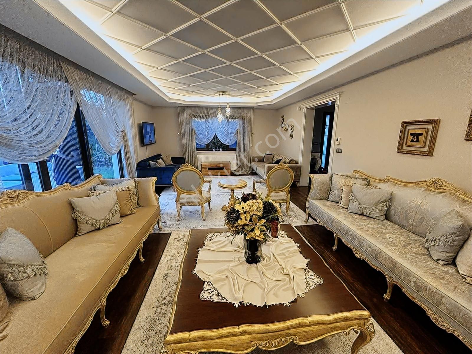 Nilüfer Özlüce En Güzel Konumda Satılık Lüks Villa - Görsel 14