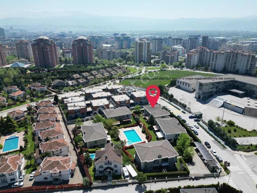 Nilüfer Özlüce 19 Mayıs Ada Sitesinde Satılık Lüks Villa - Görsel 19