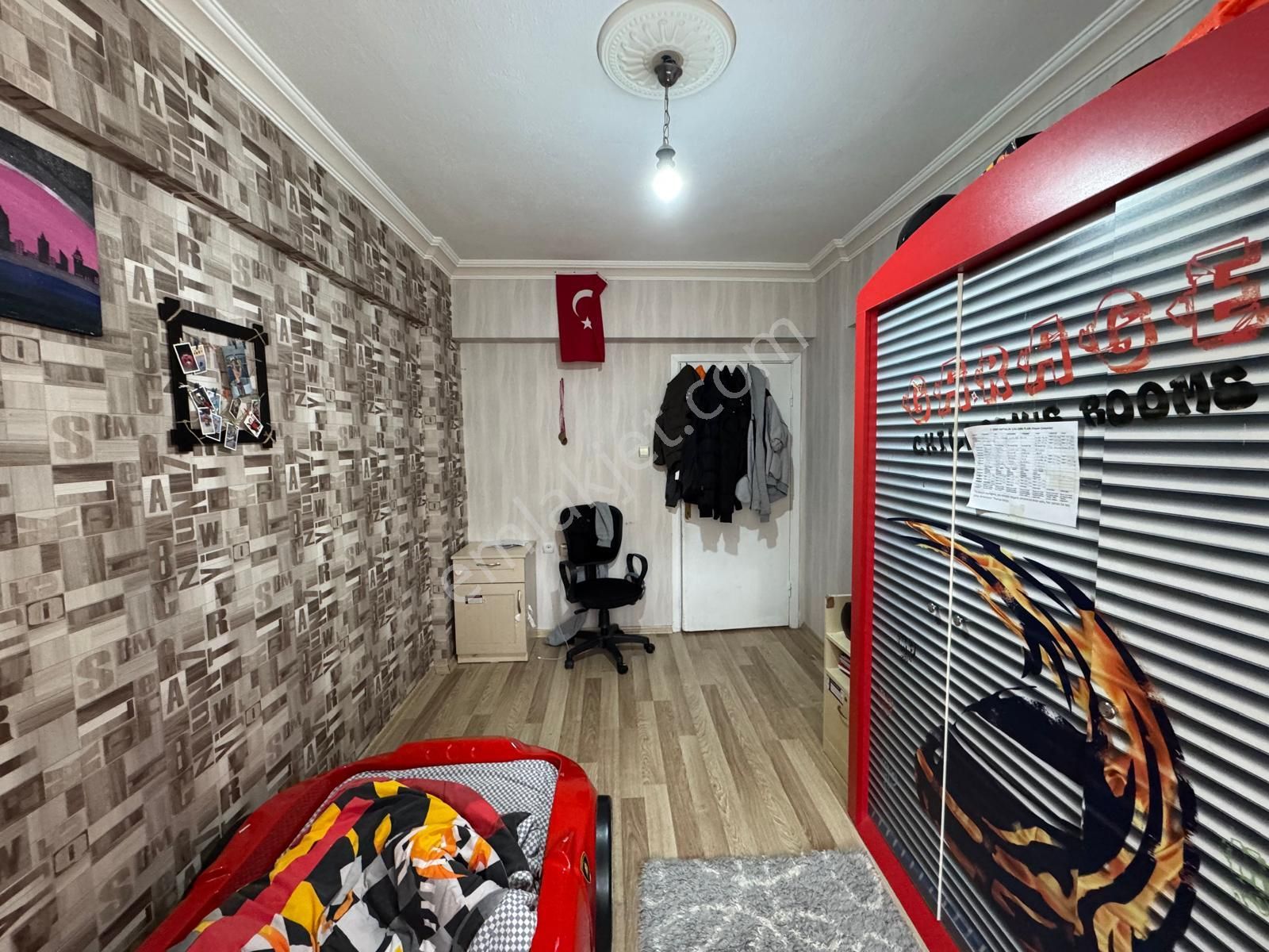 Pursaklar Mehmet Zengin Emlak'tan Merkez Mah. 1.kat 3+1 Uygun Fiyata Daire - Görsel 16