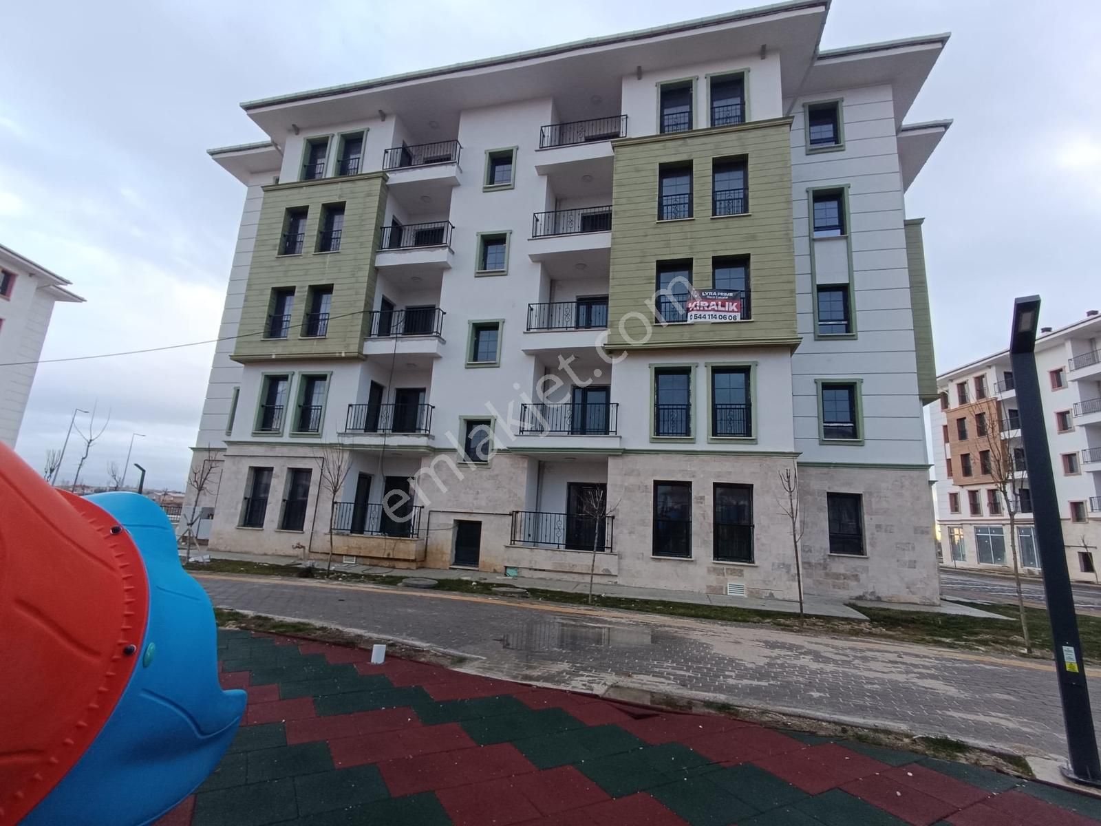 Saraycık 5.bölge 2.etap Toki Konutlarında Kiralık 2+1 Daire