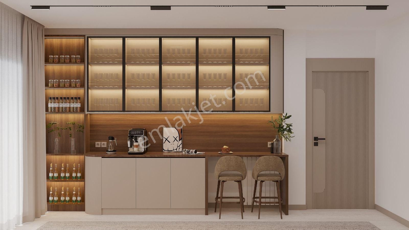 Iç Mimar Elinden, Otoparklı, Ekstralı, Ara Kat, Geniş 2+1 Daire! - Görsel 4