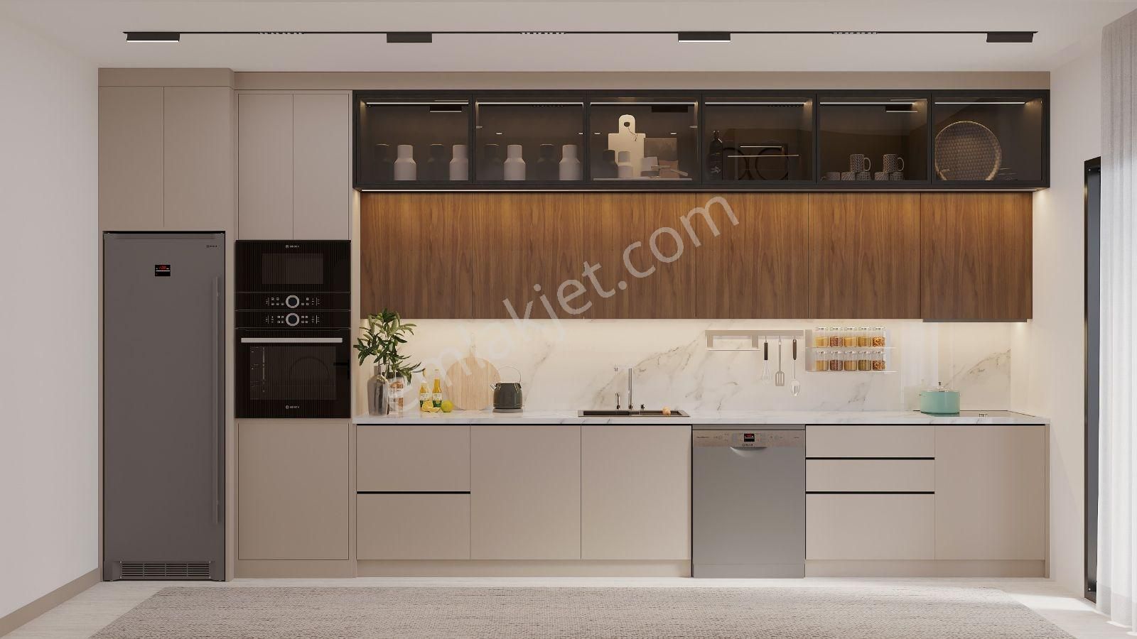 Iç Mimar Elinden, Otoparklı, Ekstralı, Ara Kat, Geniş 2+1 Daire! - Görsel 20