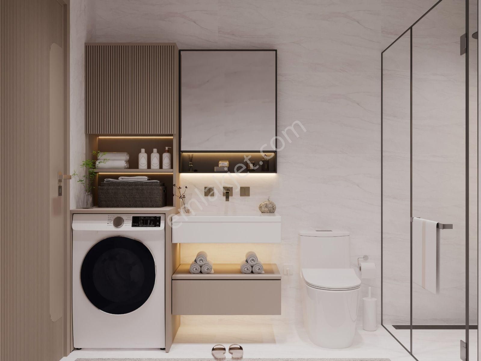 Iç Mimar Elinden, Otoparklı, Ekstralı, Ara Kat, Geniş 2+1 Daire! - Görsel 13