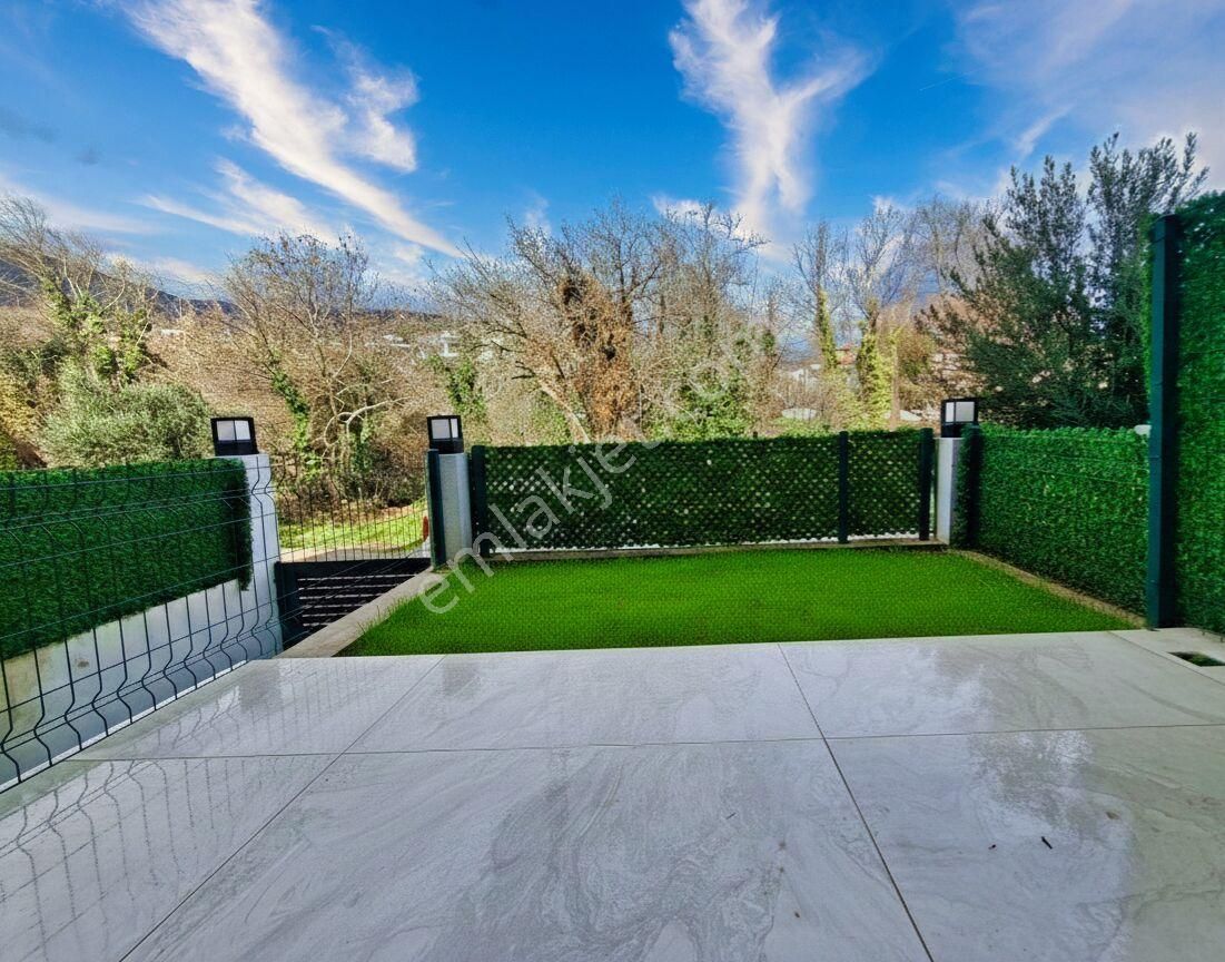 🛑🛑aktif'ten Güre'de Doğa İçinde Huzur Dolu Bahçeli İki Ayrı Mutfaklı Satılık 3+1 Müstakil Ev - Görsel 34