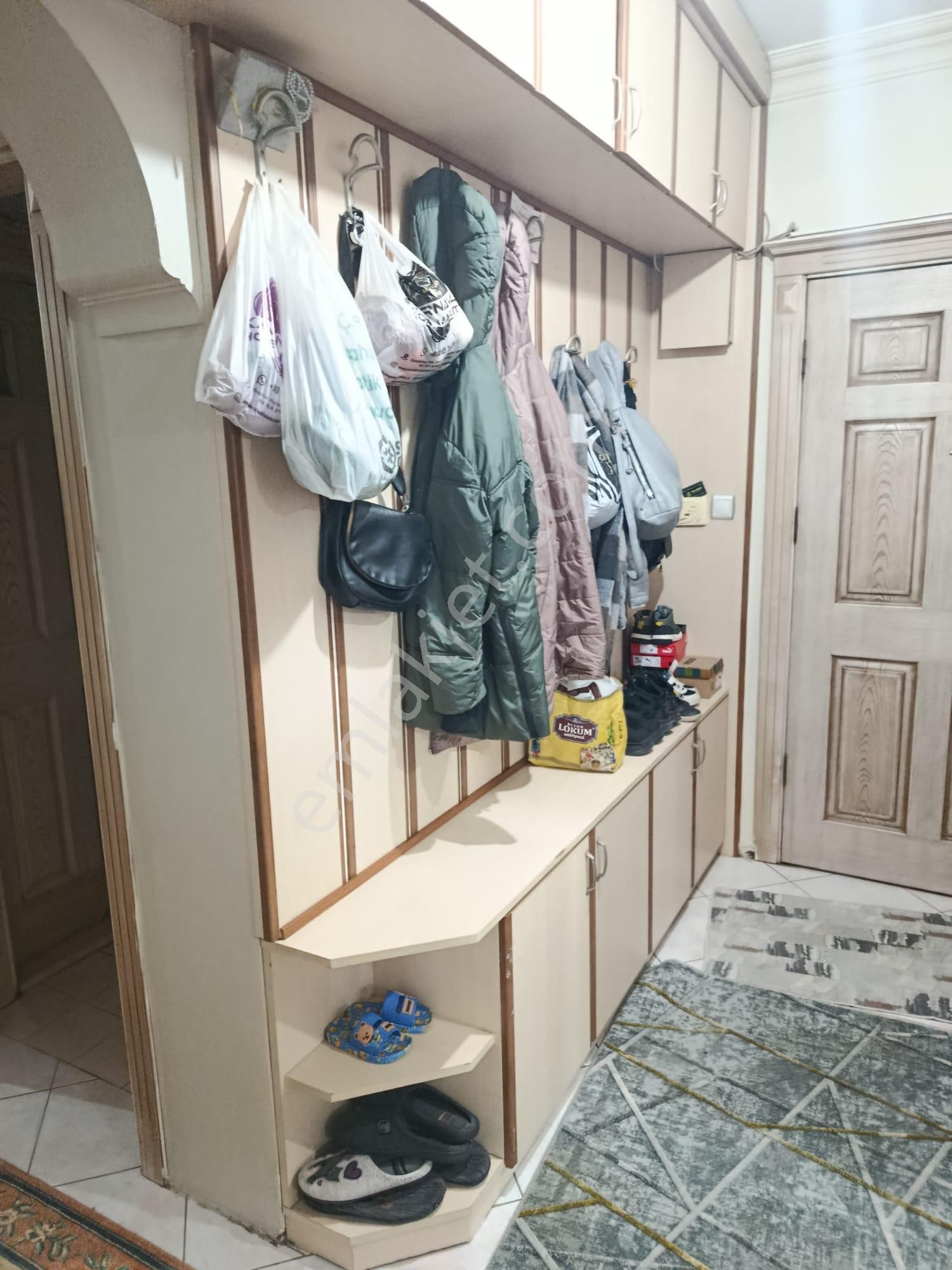 Afyon Tezcan Emlaktan Dumlupınar Mahallesinde Afjetli 3+1 Daire - Görsel 14