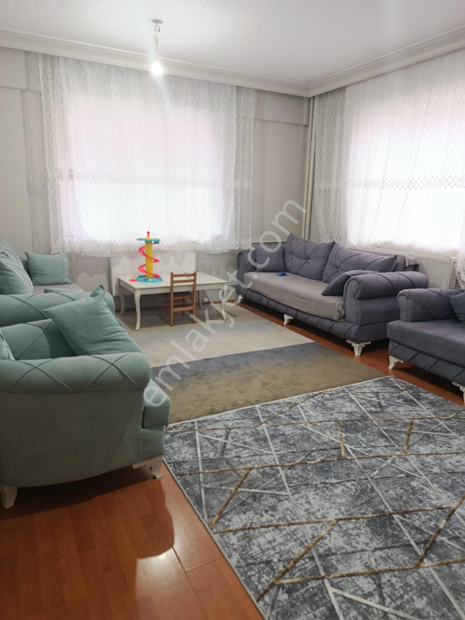 Afyon Tezcan Emlaktan Dumlupınar Mahallesinde Afjetli 3+1 Daire - Görsel 2