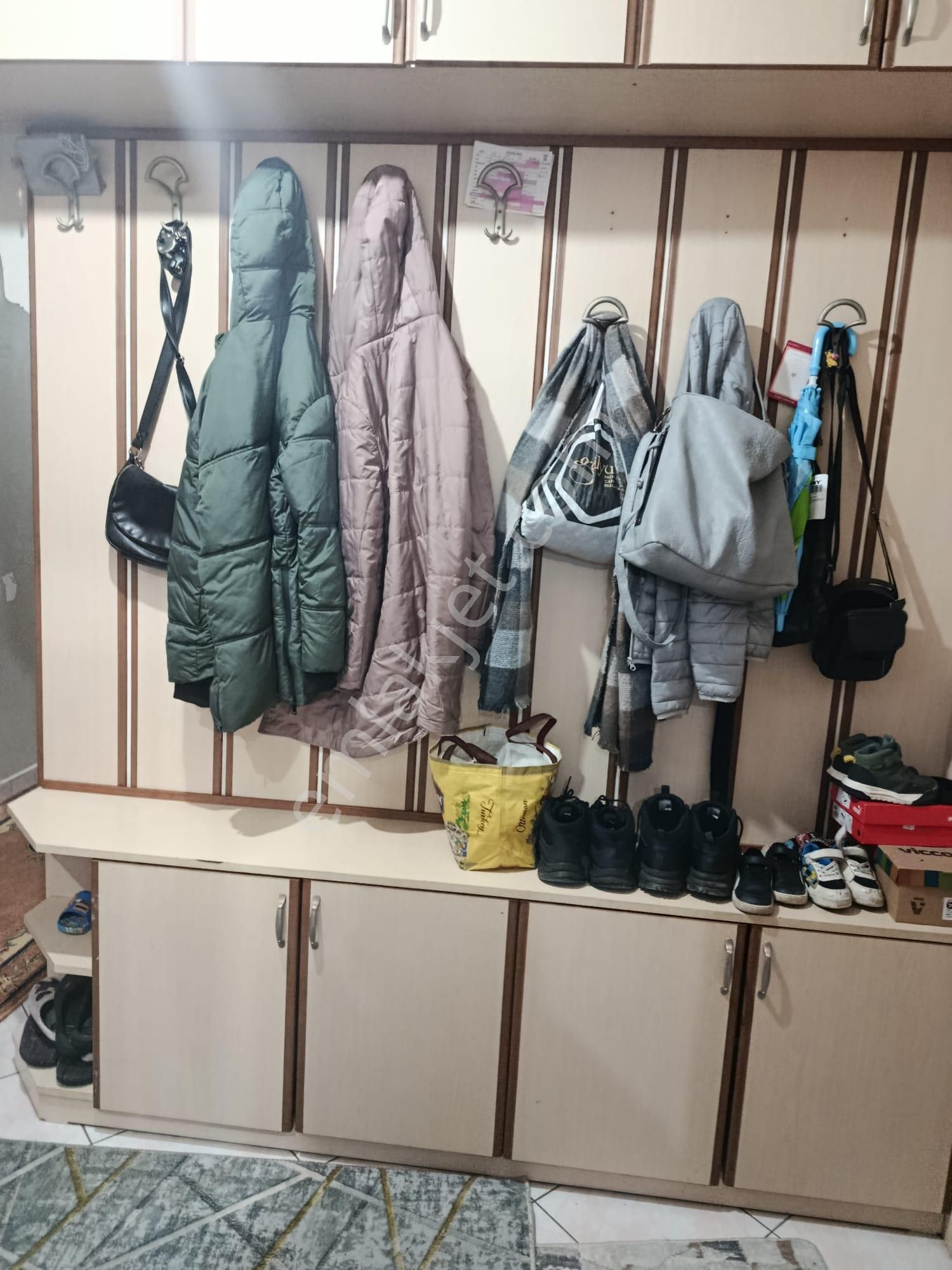 Afyon Tezcan Emlaktan Dumlupınar Mahallesinde Afjetli 3+1 Daire - Görsel 15