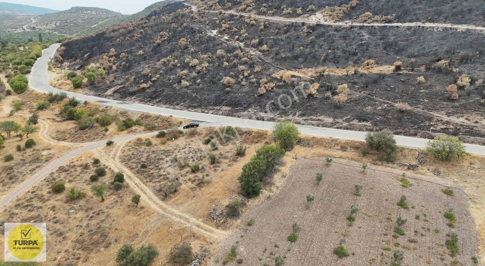 Aliağa Kalabakta 5.717 M² Yatırımlık Tarla! Fırsat - Görsel 16