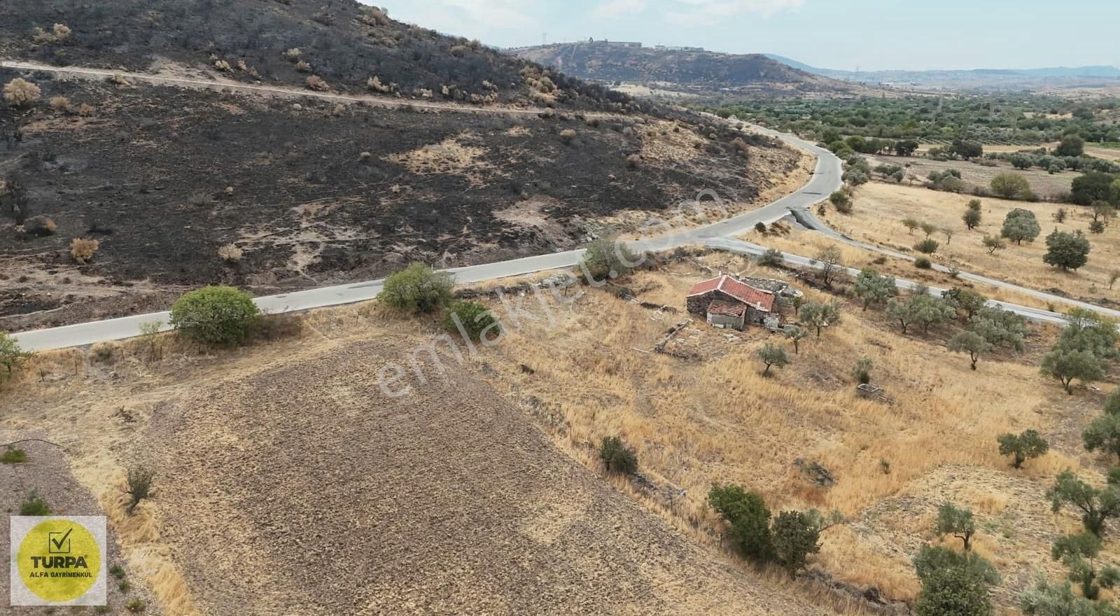 Aliağa Kalabakta 5.717 M² Yatırımlık Tarla! Fırsat - Görsel 5