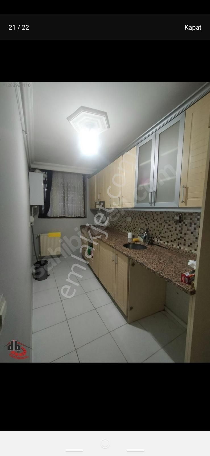 Rami Cuma Mahallesi'nde 1+1 Bahçe Kullanımlı Genç Binada - Görsel 11