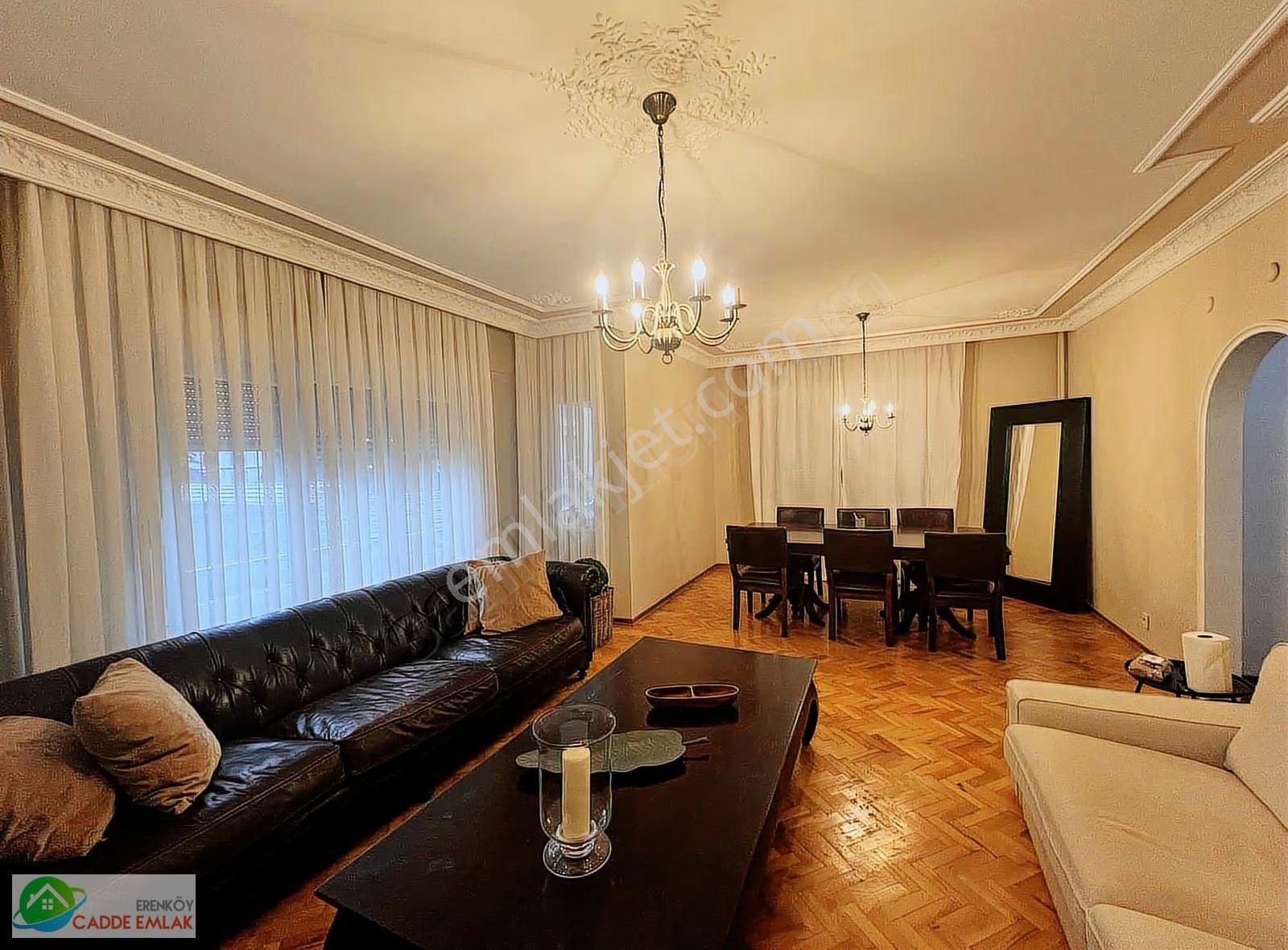 Cadde Emlaktan Ethem Efendide Full Eşyalı Açık Balkonlu 3+1 - Görsel 12