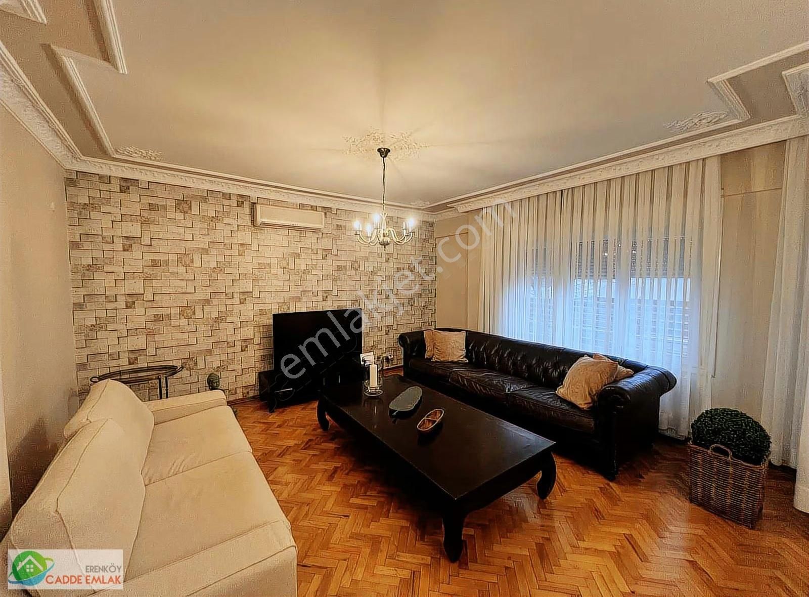 Cadde Emlaktan Ethem Efendide Full Eşyalı Açık Balkonlu 3+1 - Görsel 4