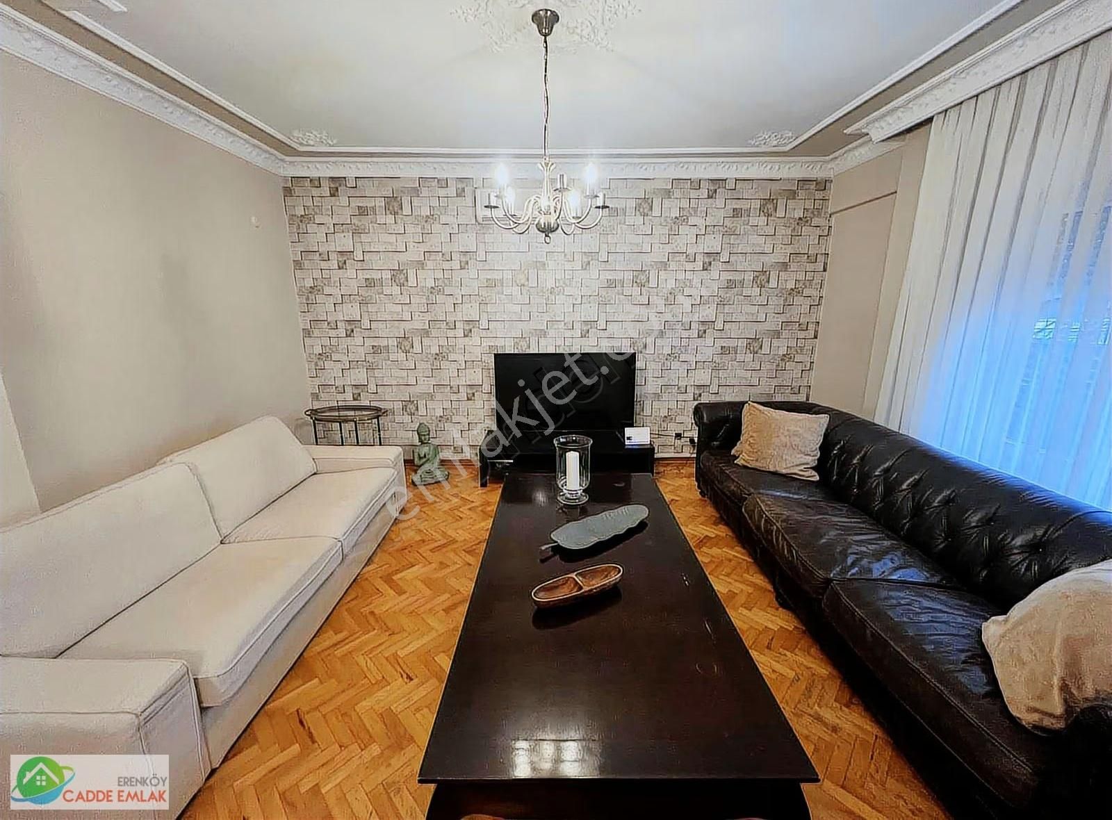 Cadde Emlaktan Ethem Efendide Full Eşyalı Açık Balkonlu 3+1