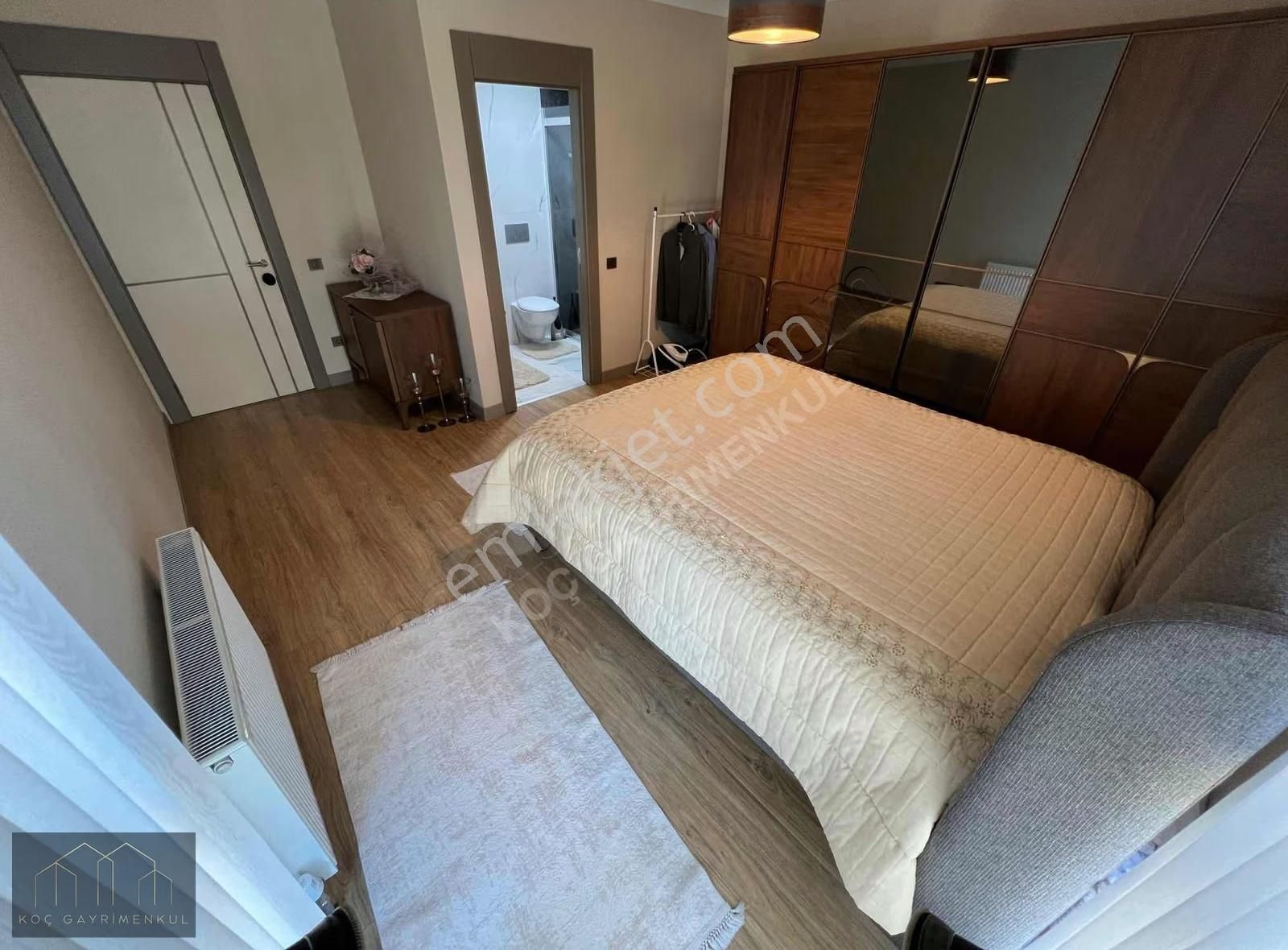 Koç Gayrimenkul'den 2+1 Bağımlı Mutfak Yeni Site Dairesi - Görsel 4