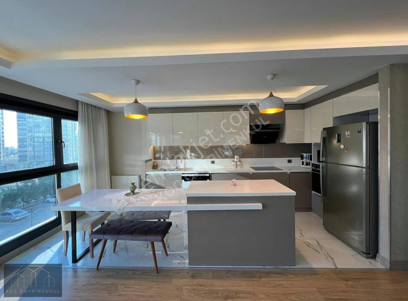 Koç Gayrimenkul'den 2+1 Bağımlı Mutfak Yeni Site Dairesi