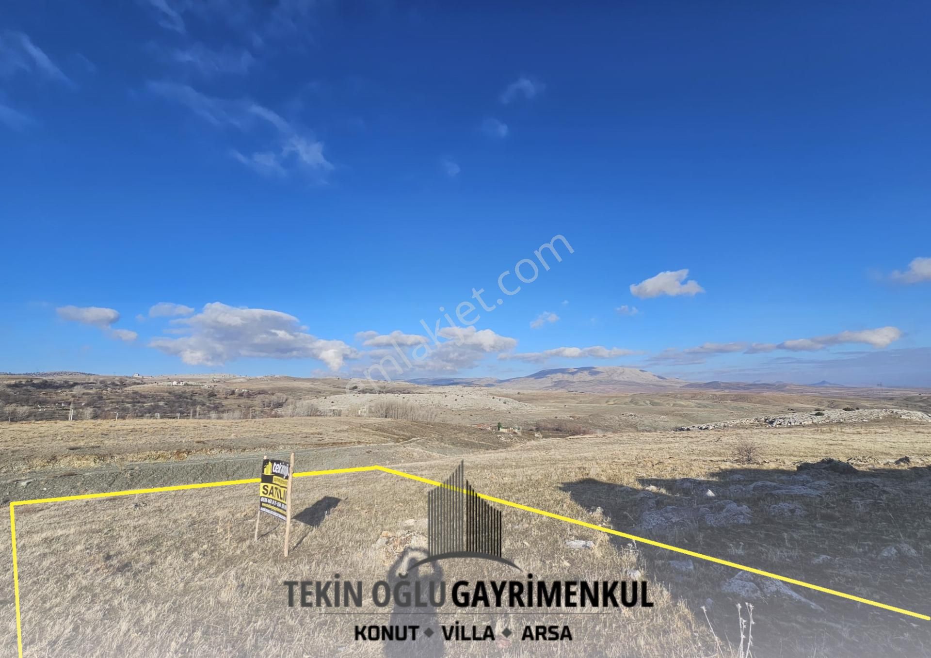 Meram Karadiğin 642 M² 2 Kata Konut İmarlı Müstakil Arsa