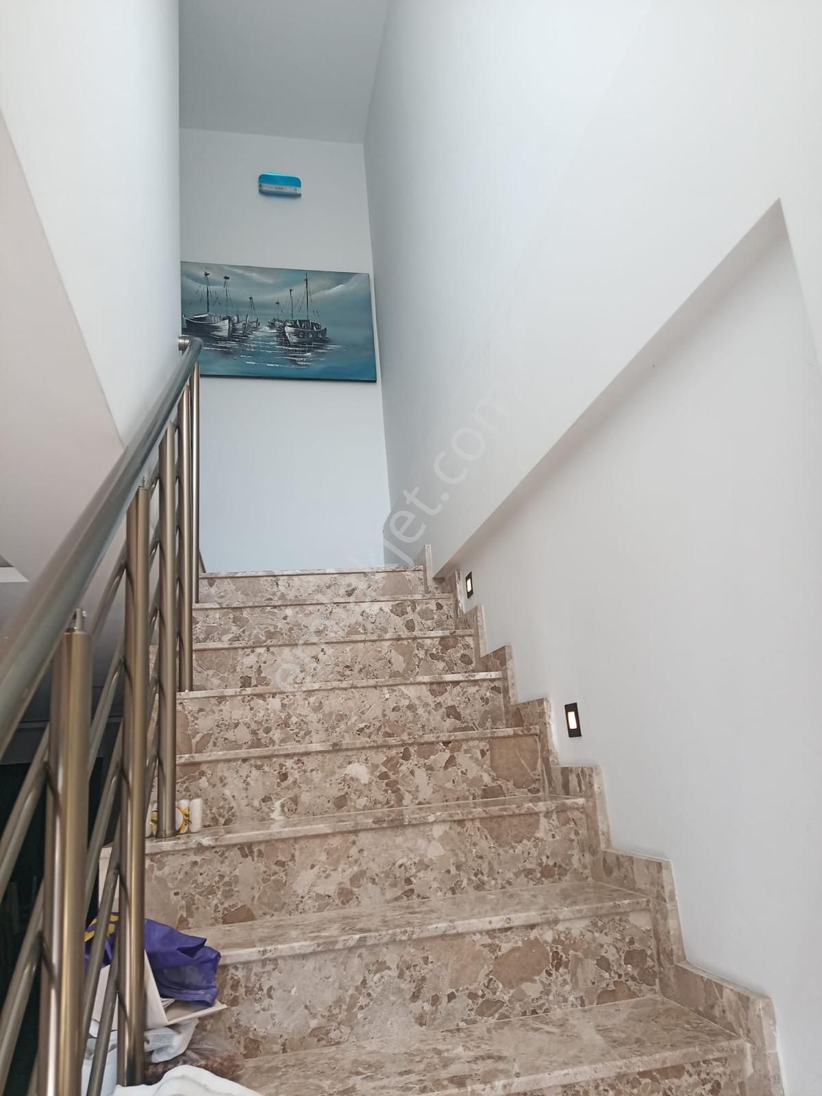 Davutlar Sahil Havuzlu Site Köşe Dubleks Villa - Görsel 11