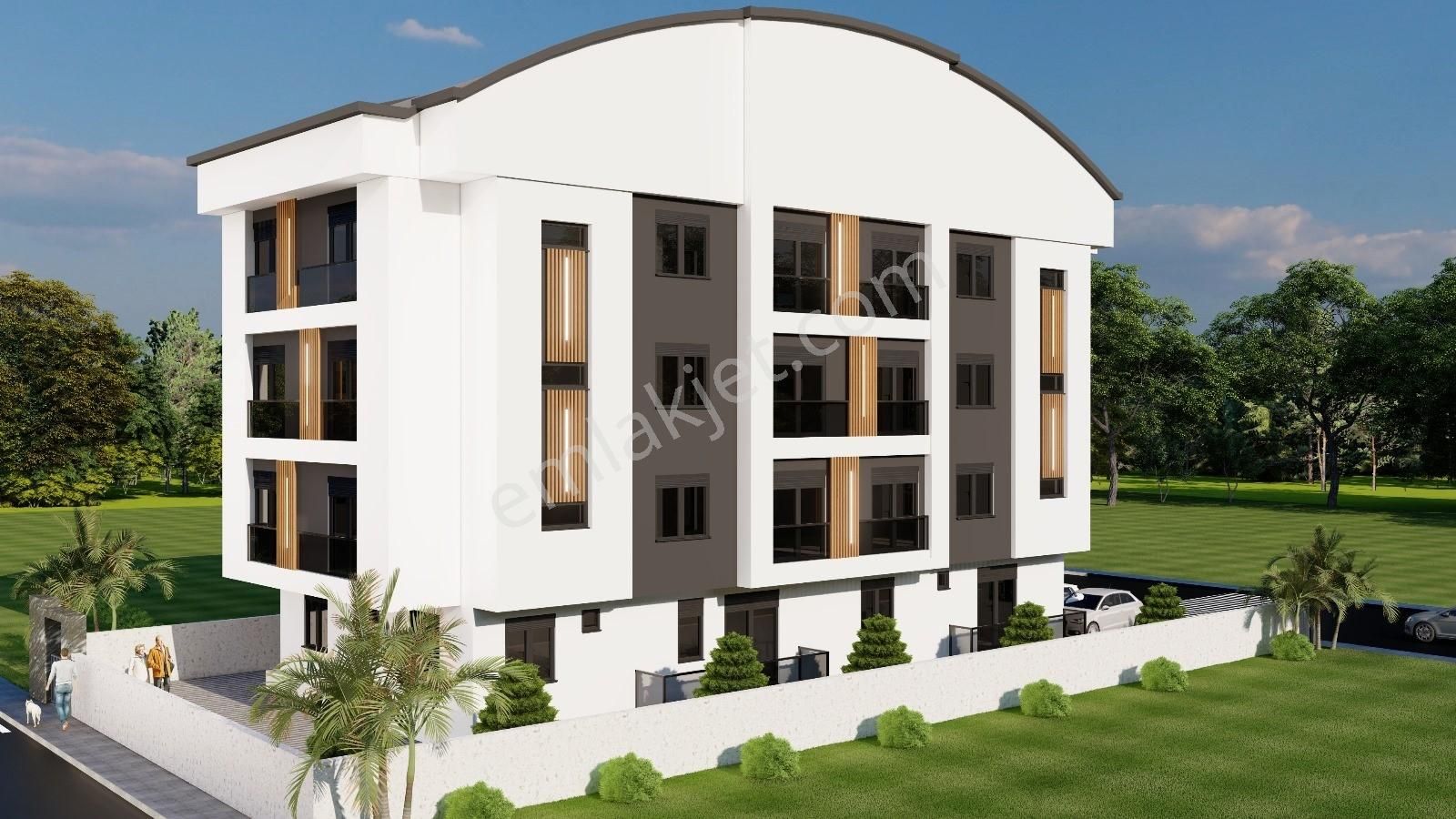 Emek Mahallesinde Satılık Sıfır 1.kat 1+1 Daire - Görsel 16