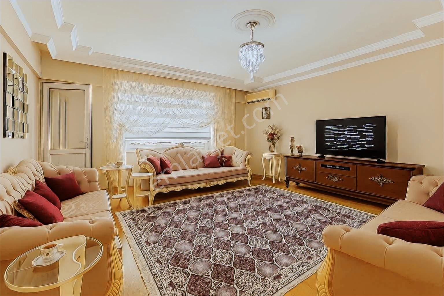 Sarıyer Mah'de Krediye Uygun Satılık 3+1 Geniş Daire