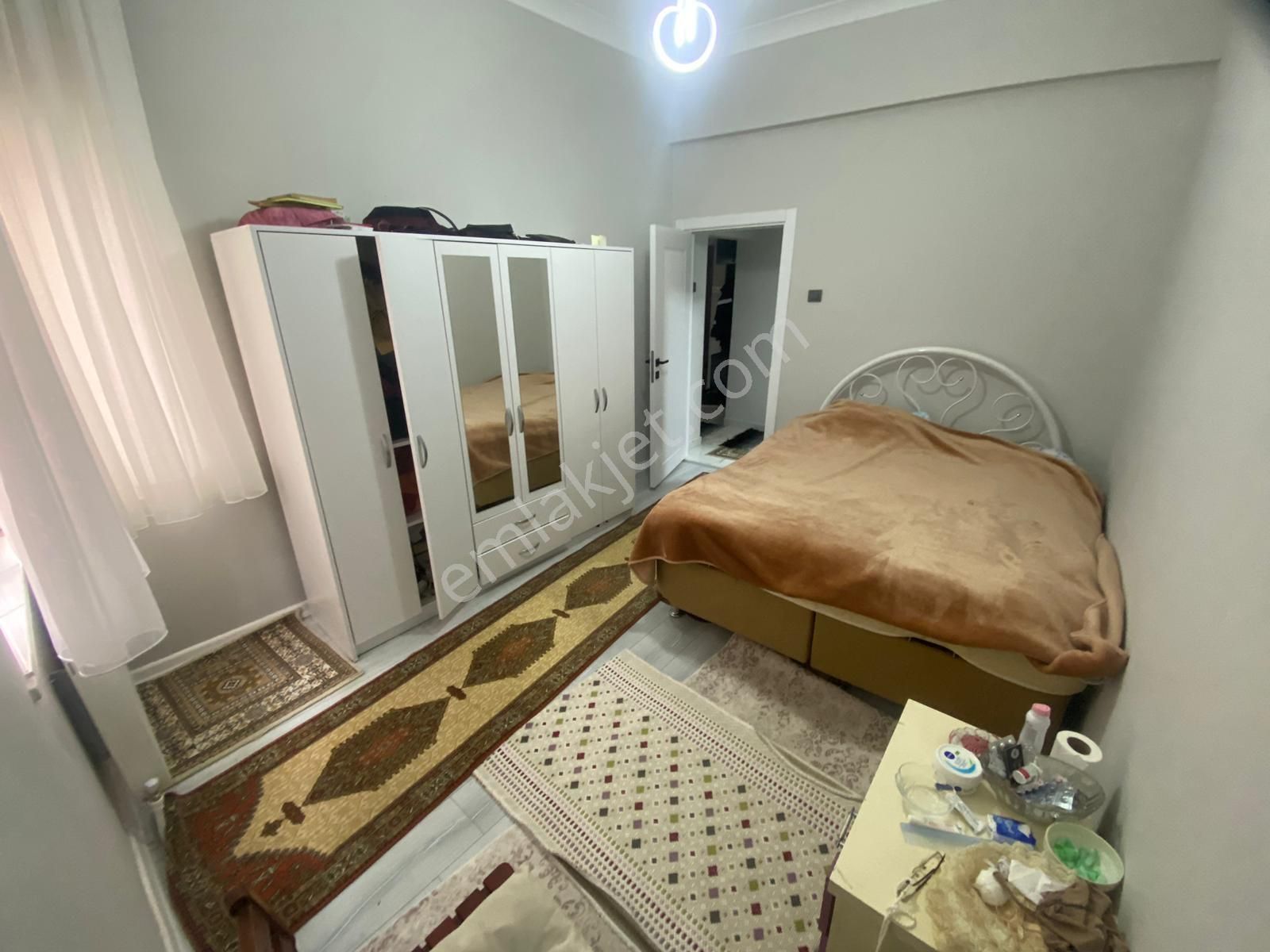 (1200) Keçiören Pınarbaşında 1.katta Full Yapılı Satılık Daire