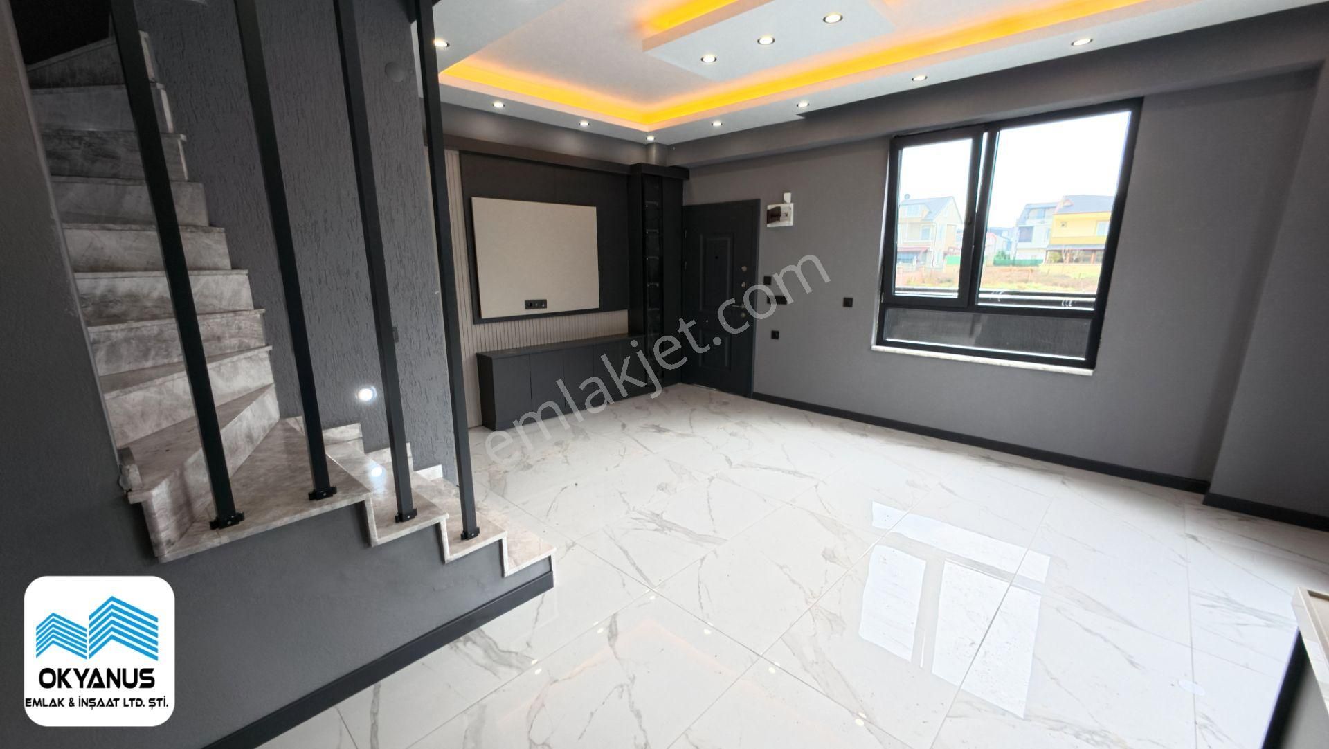 Sakarya Kocaali De Deniz Manzaralı Ön Arka Cephe Seçenekli 3+1 Villa - Görsel 12