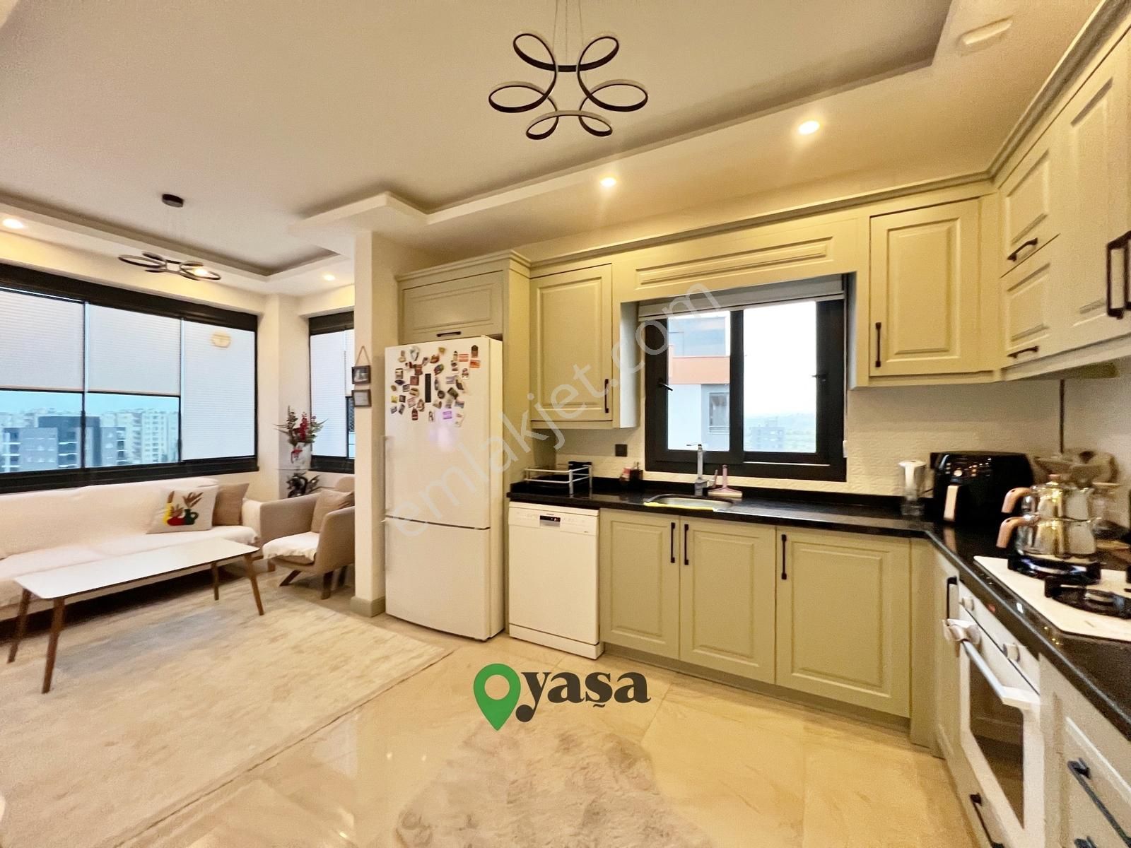 Yaşa Gyd - Mezitli 75.yıl'da Satılık 2.5+1 Lüks Daire - Görsel 23