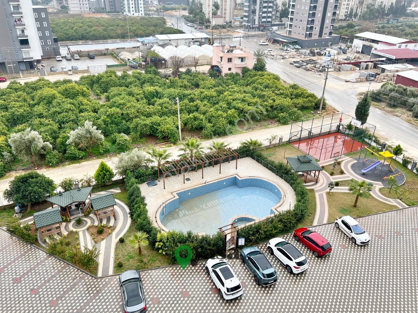 Yaşa Gyd - Mezitli 75.yıl'da Satılık 2.5+1 Lüks Daire - Görsel 13