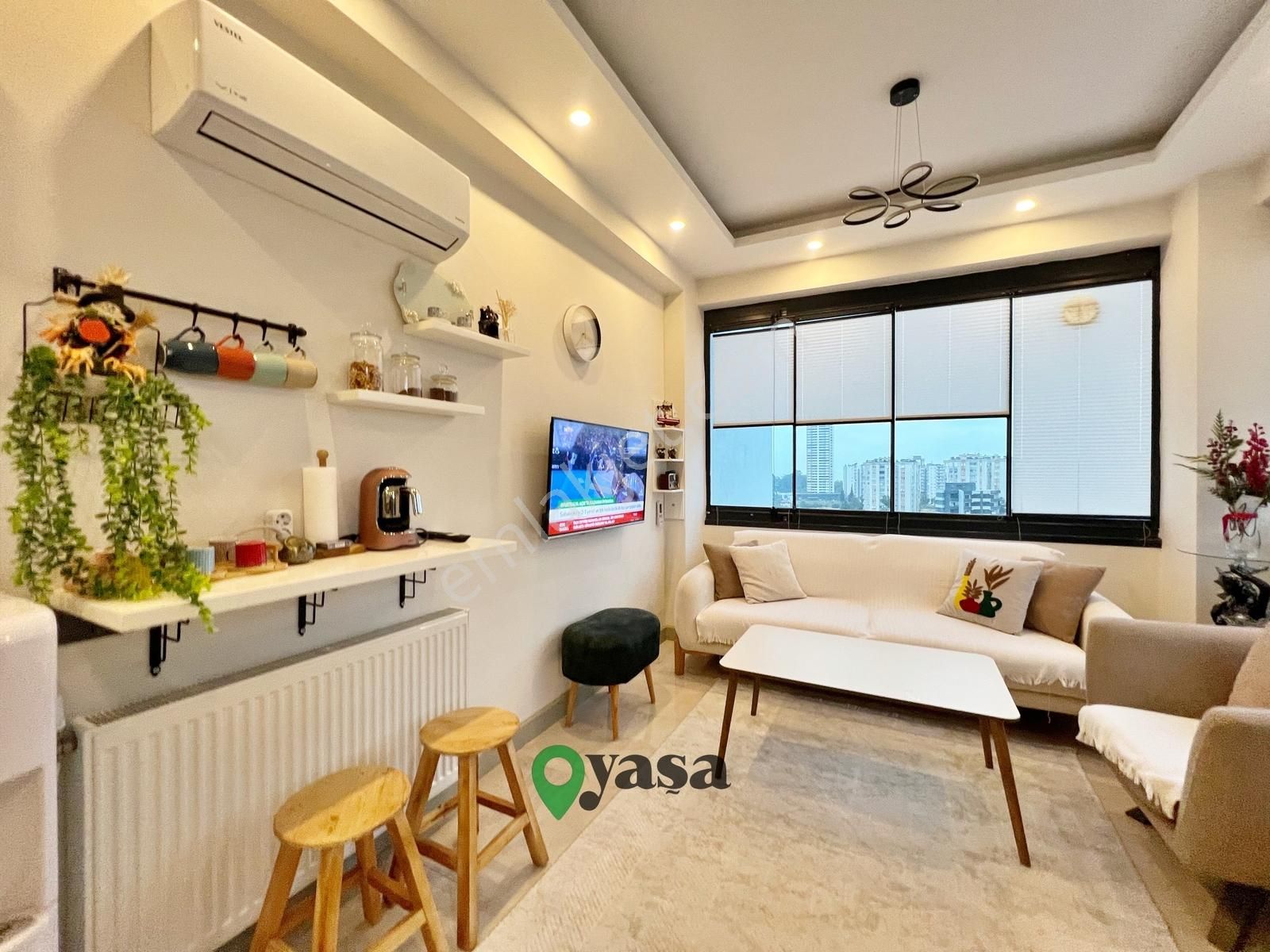 Yaşa Gyd - Mezitli 75.yıl'da Satılık 2.5+1 Lüks Daire - Görsel 3